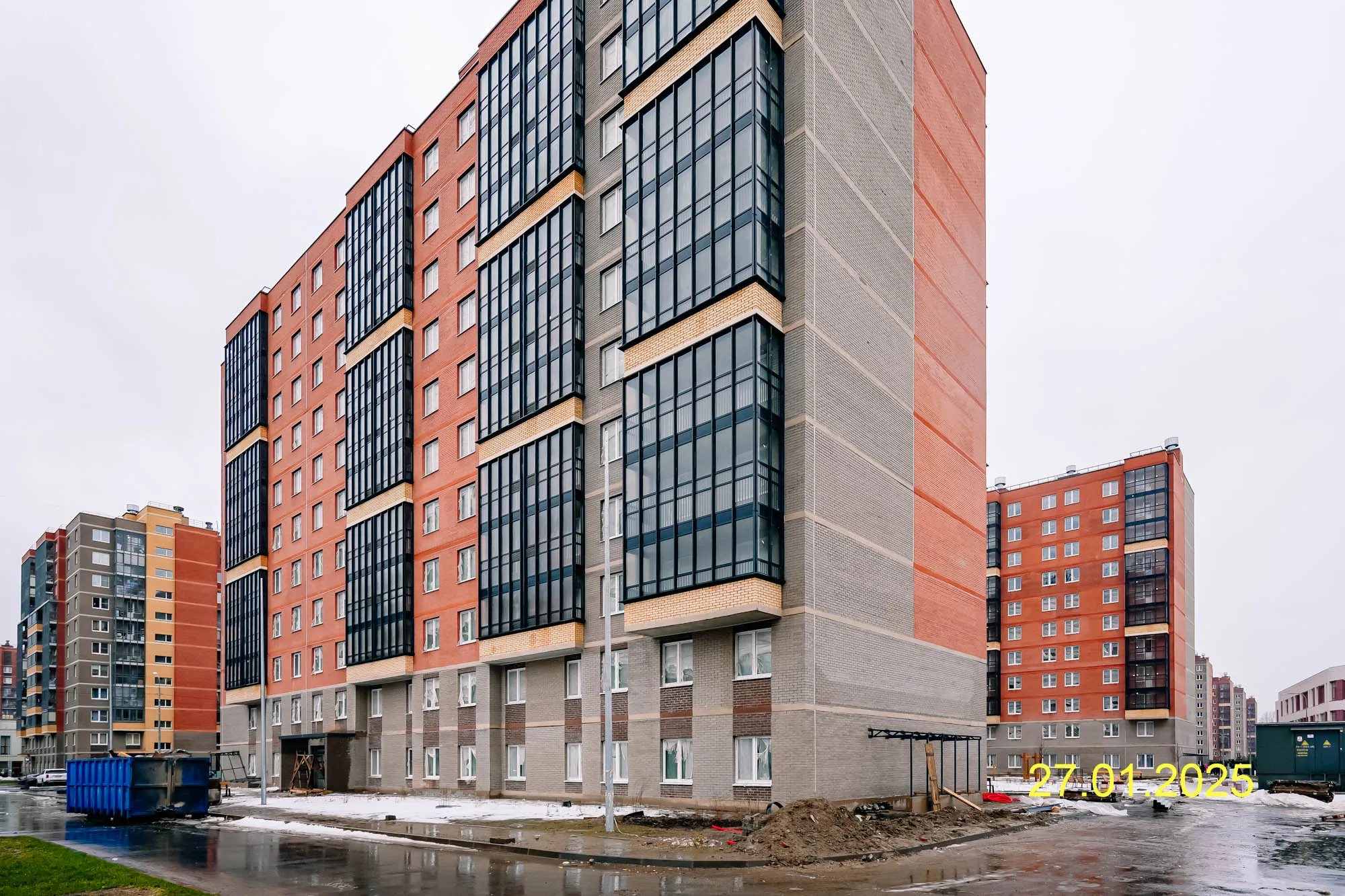 Фото ЖК "Новое Колпино"