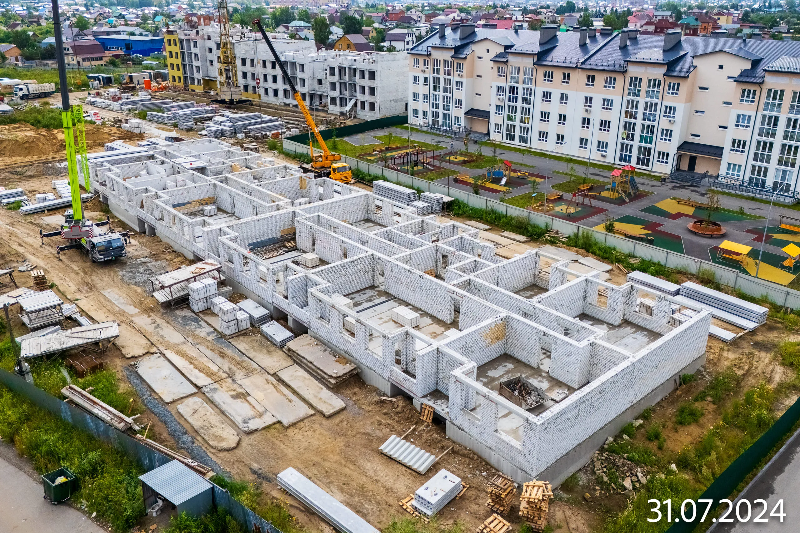 Фото ЖК Смородина