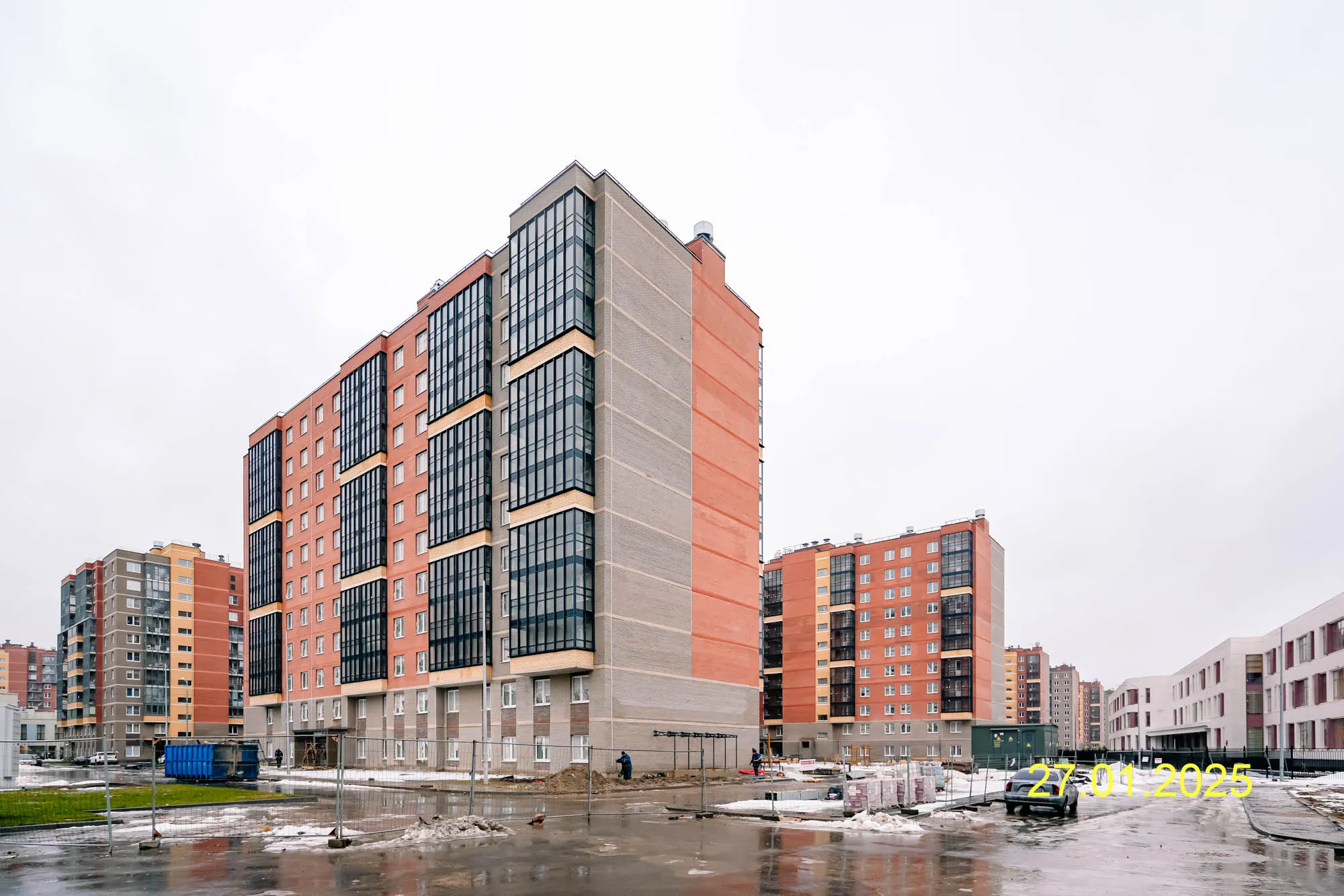 Фото ЖК "Новое Колпино"