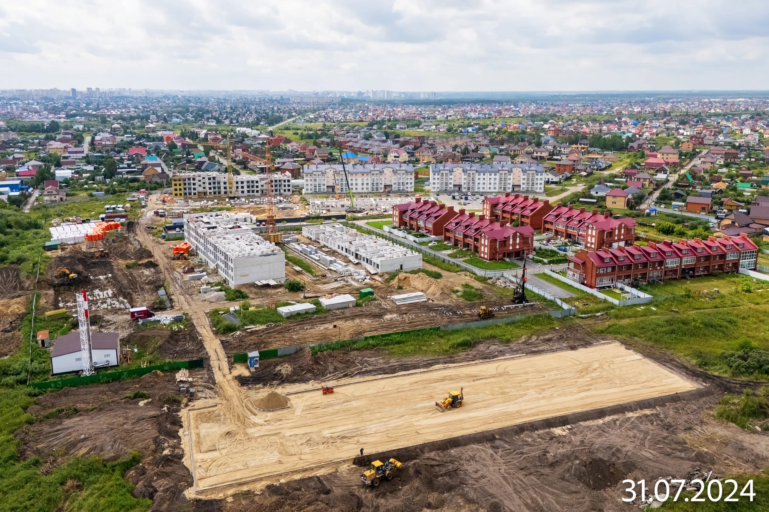 Фото ЖК Смородина