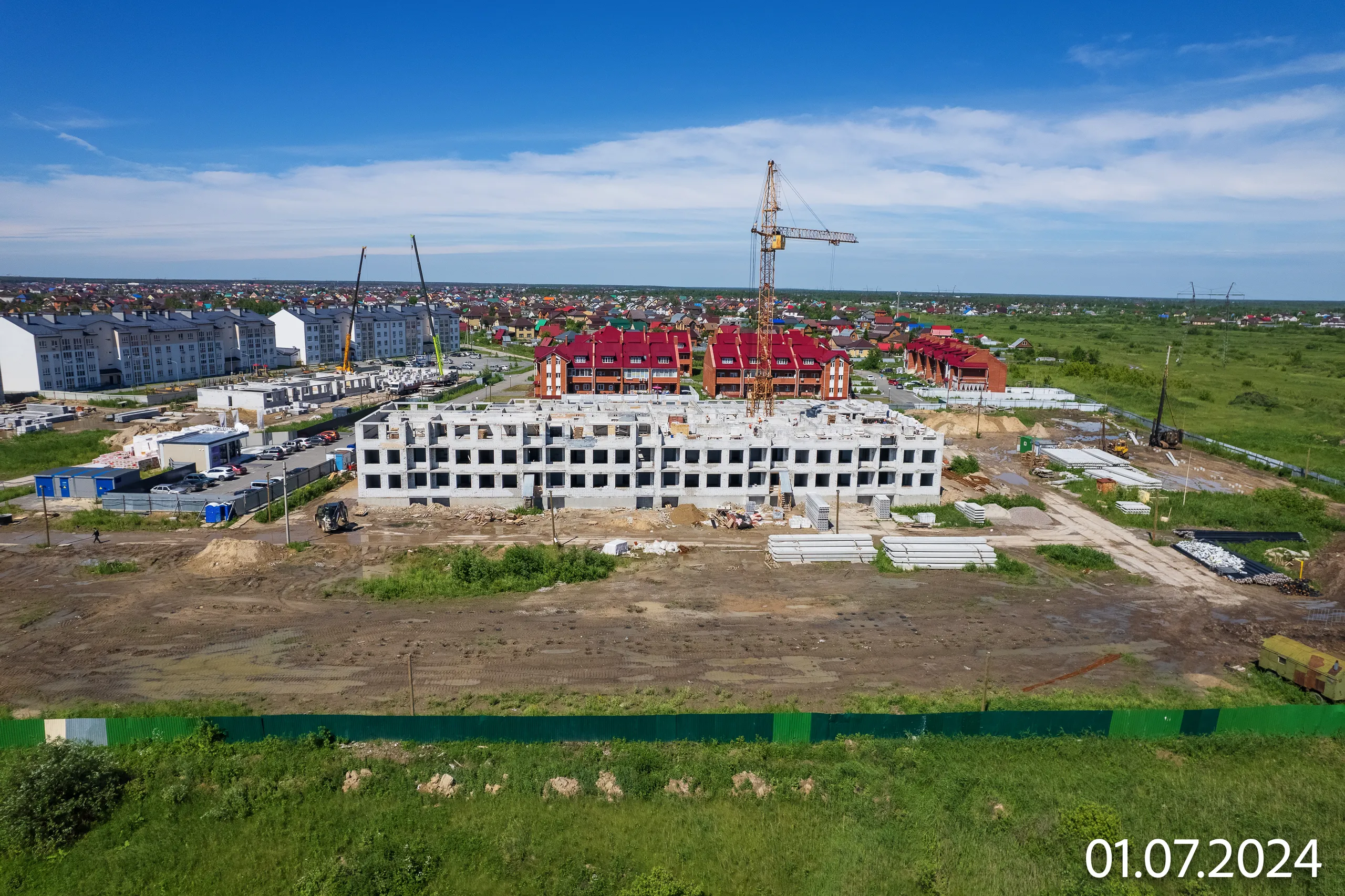 Фото ЖК Смородина