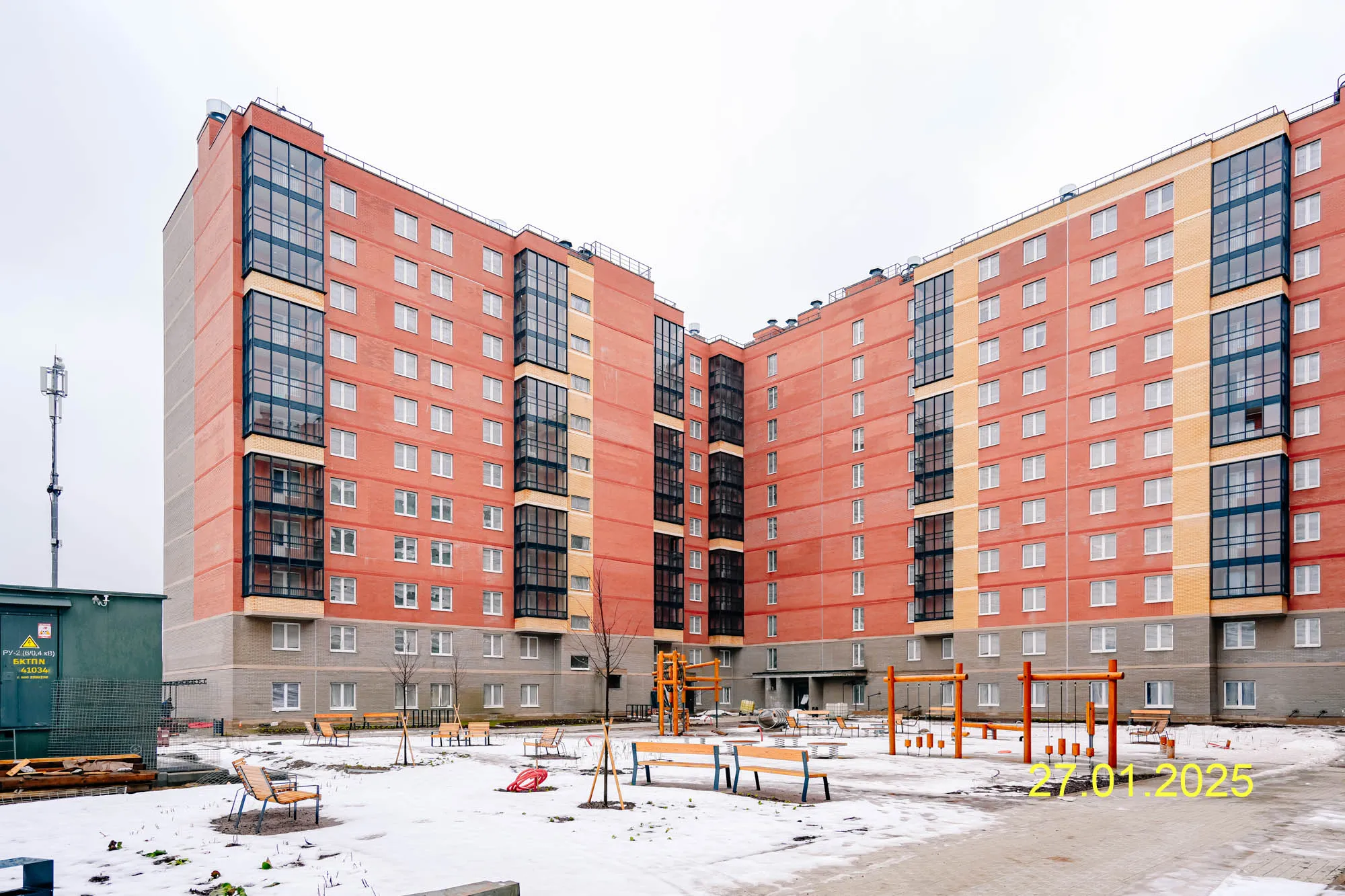 Фото ЖК "Новое Колпино"