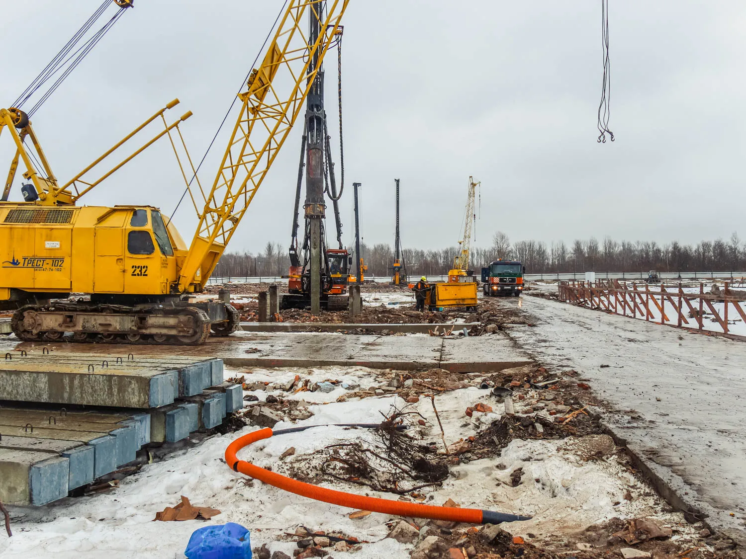 Фото ЖК "Новое Колпино"