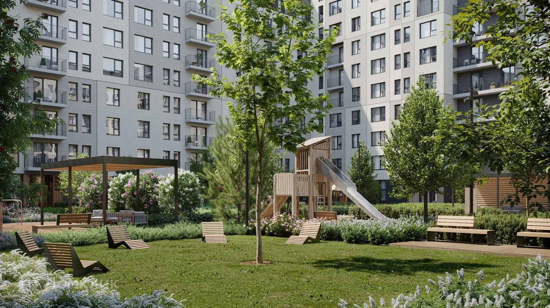 Фото квартиры в ЖК Жилой район Республики 205