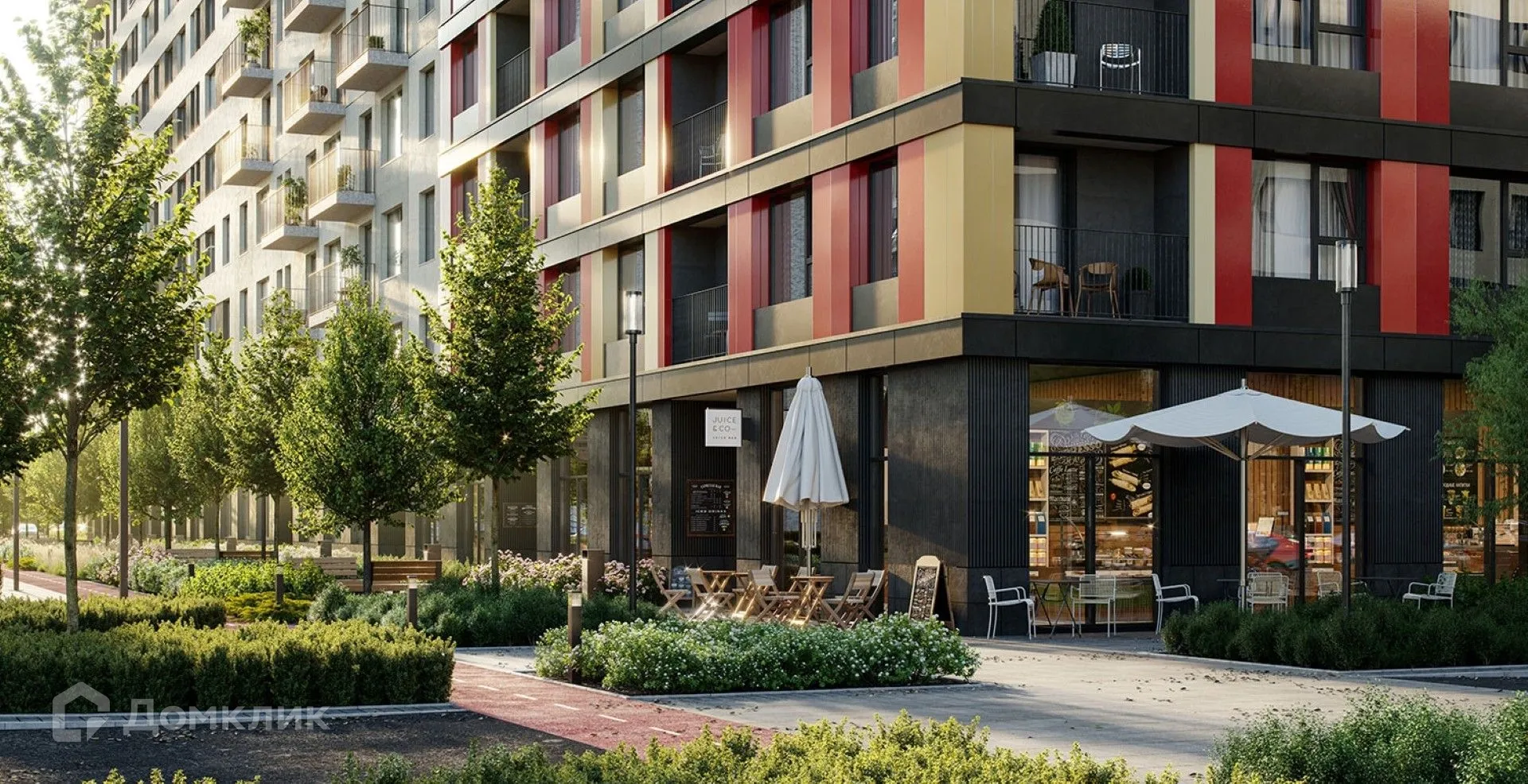 Фото квартиры в ЖК Жилой район Республики 205