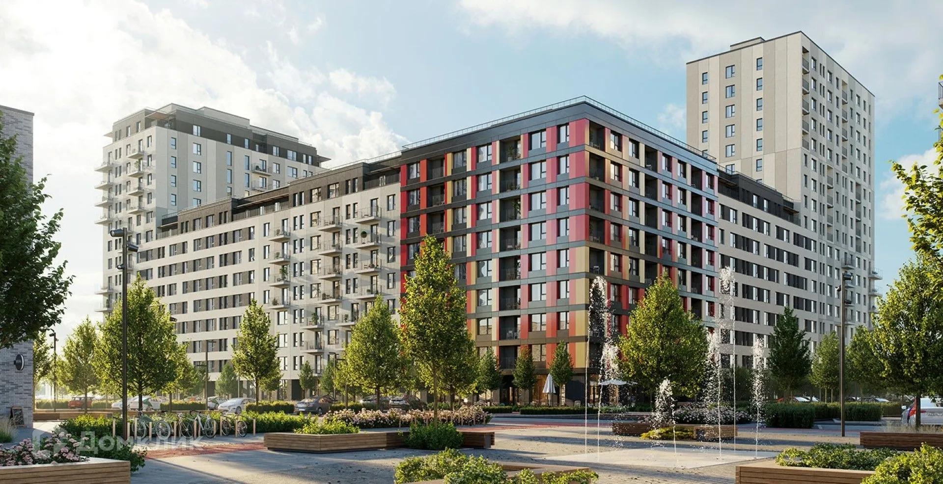 Фото квартиры в ЖК Жилой район Республики 205