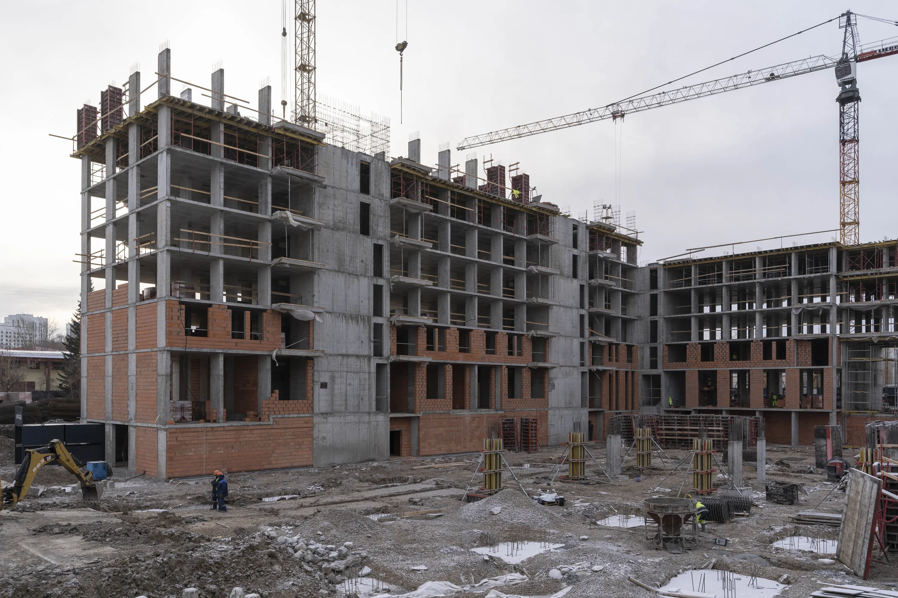 Фото ЖК Жилой район Республики 205