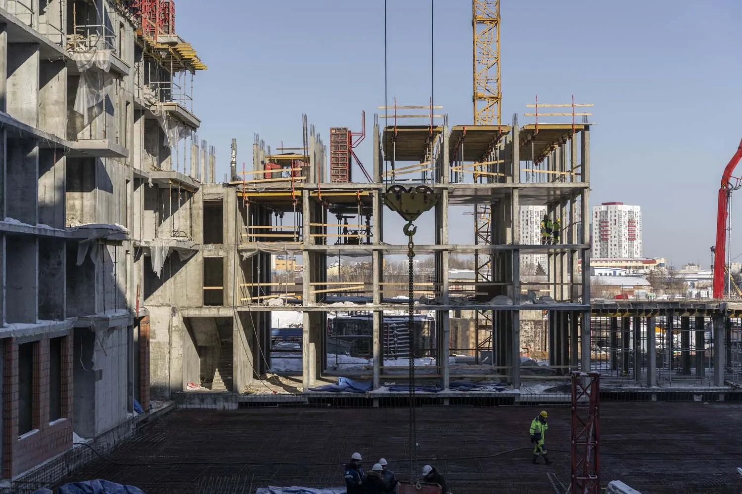 Фото ЖК Жилой район Республики 205