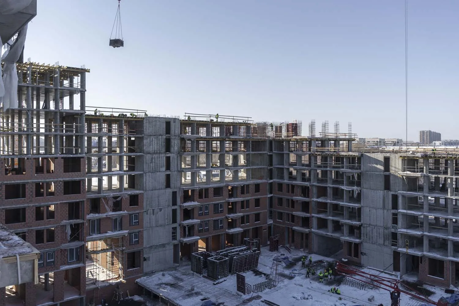 Фото ЖК Жилой район Республики 205