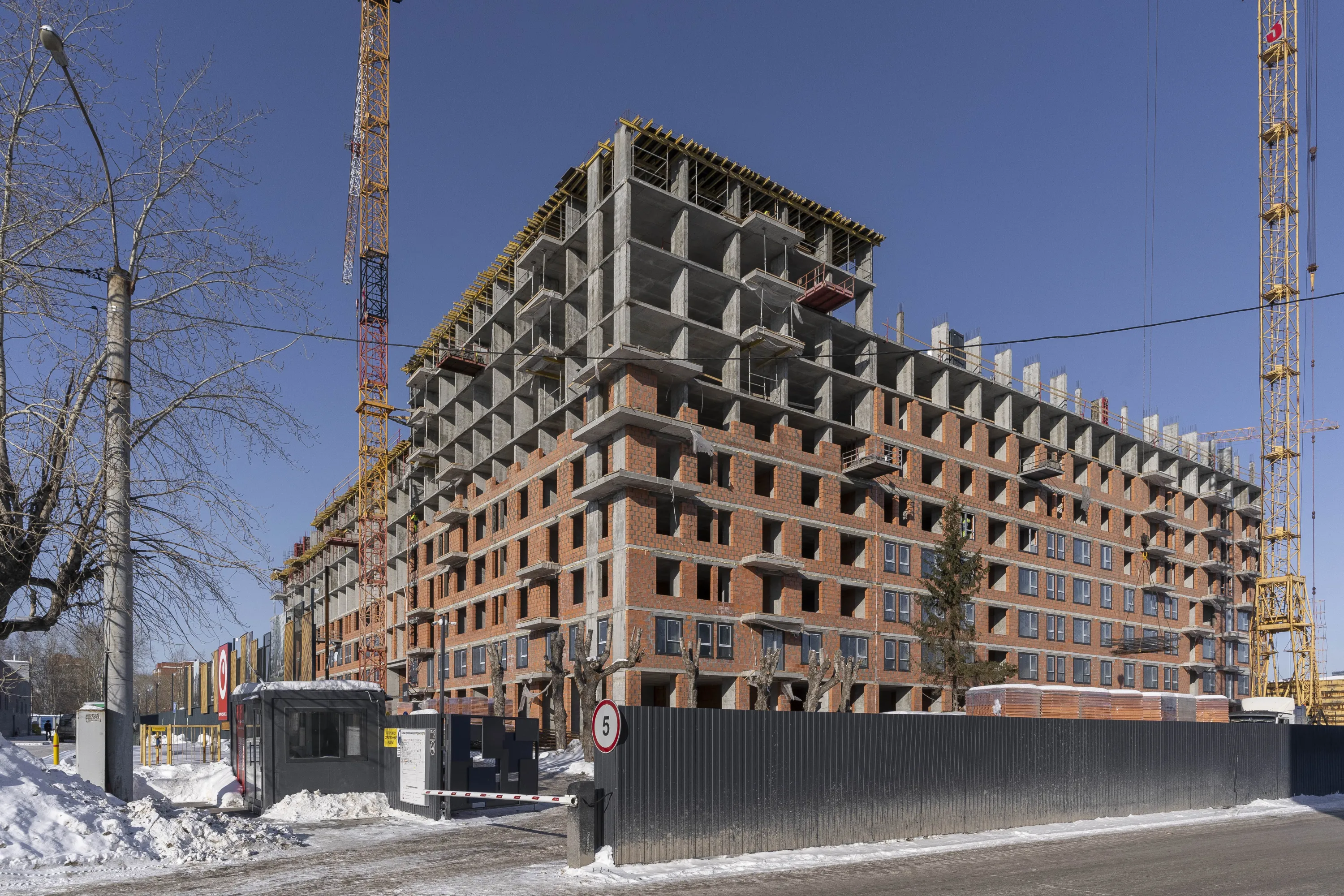 Фото ЖК Жилой район Республики 205