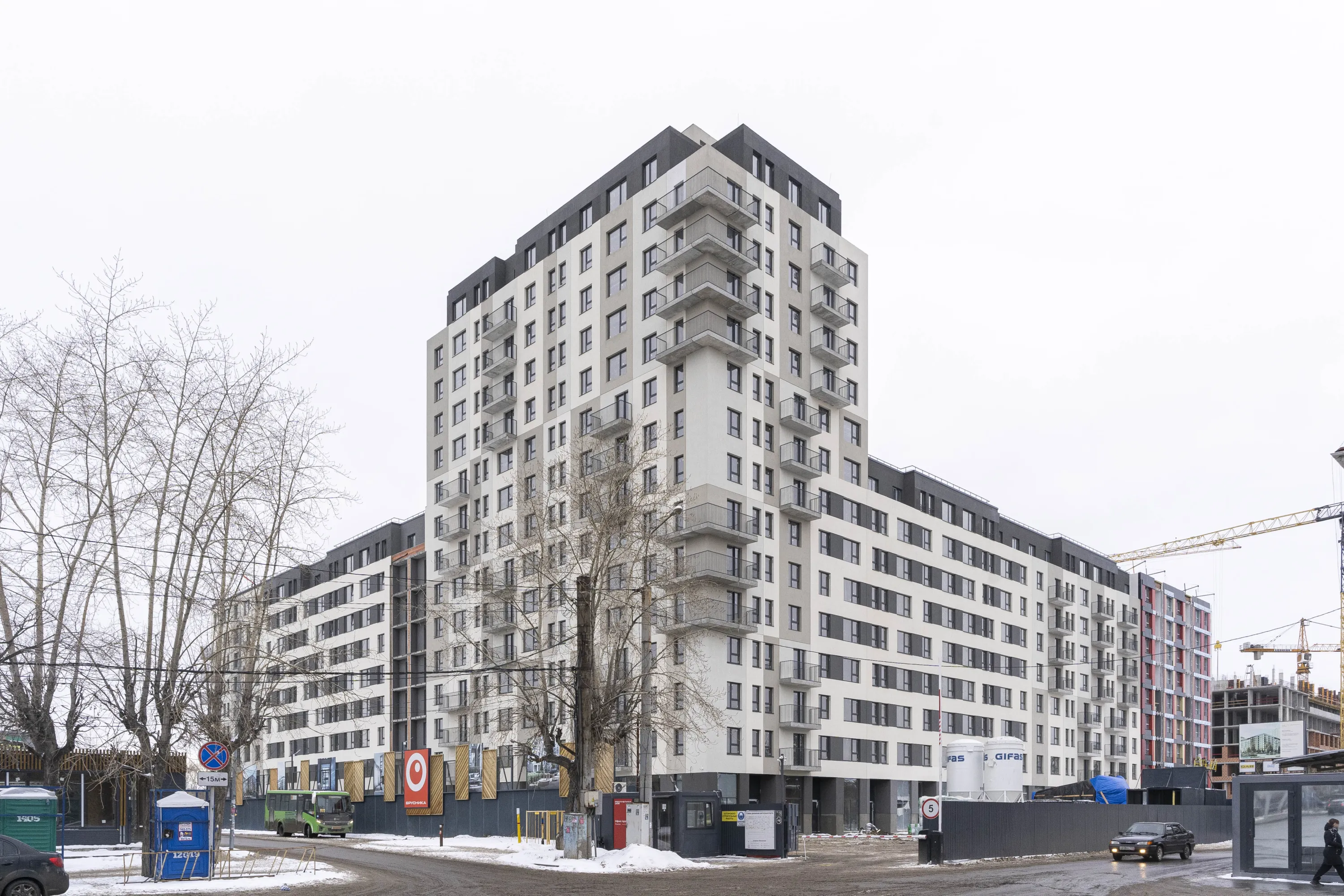 Фото ЖК Жилой район Республики 205