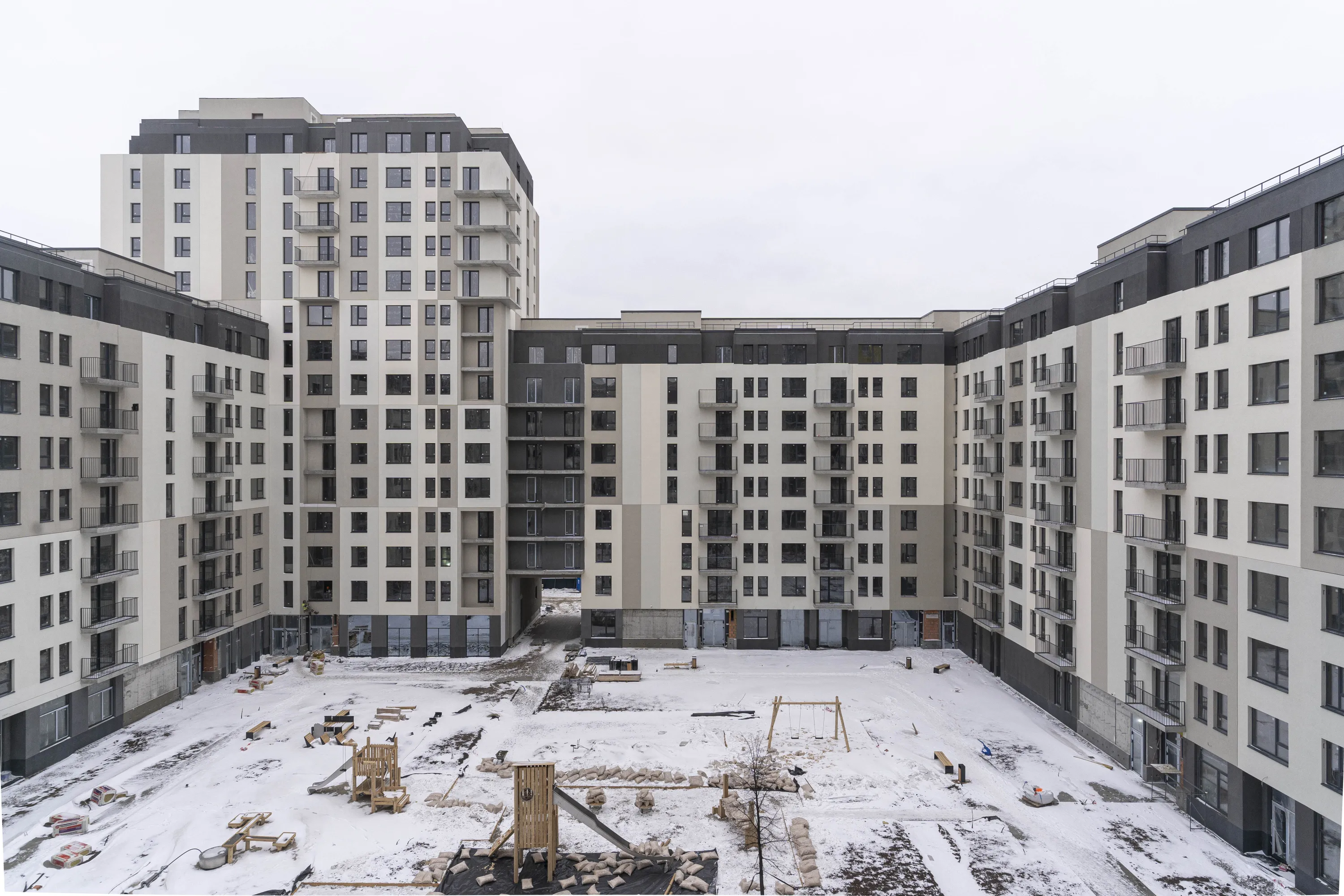 Фото ЖК Жилой район Республики 205