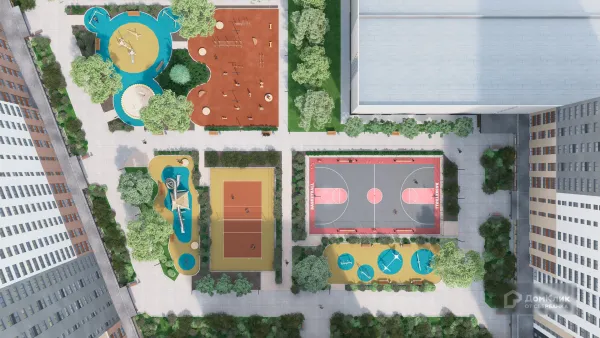 Фото ЖК Онегин. Дом у озера