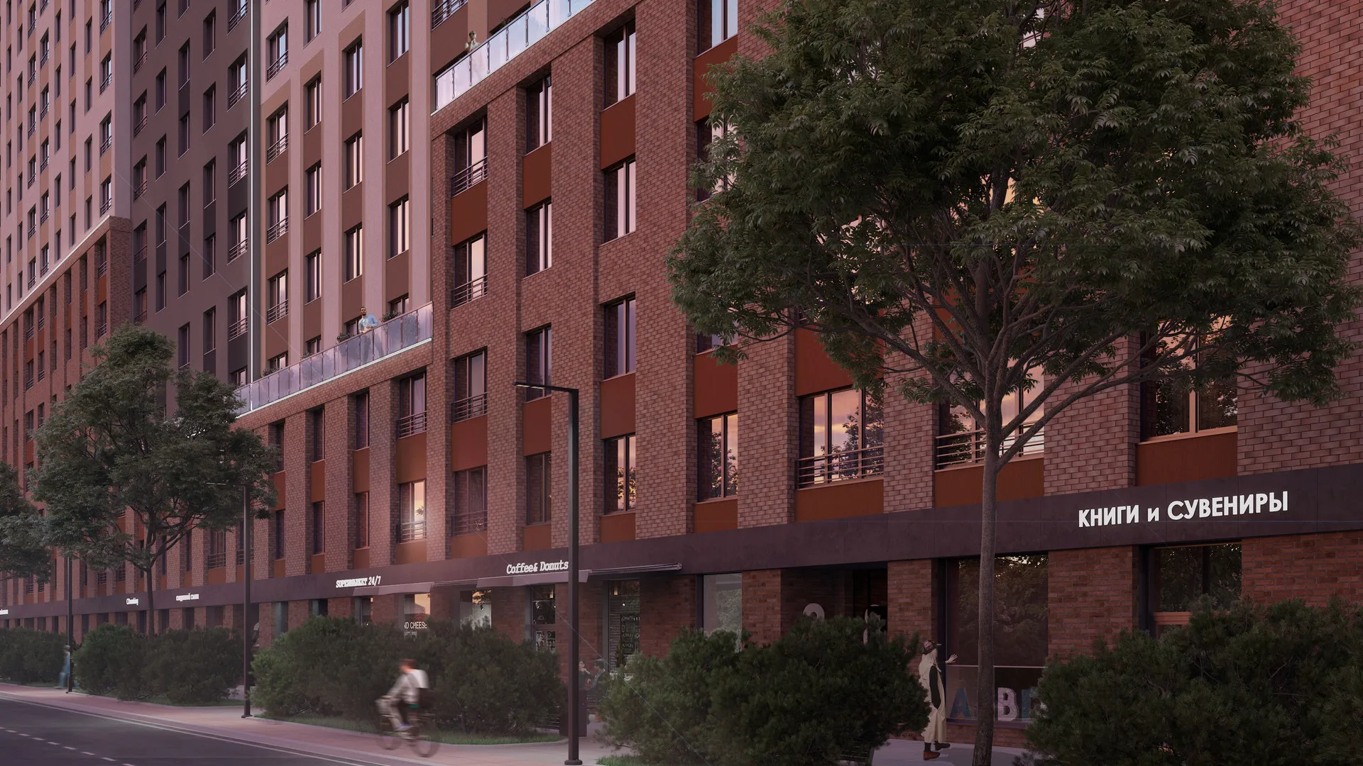 Фото квартиры в ЖК Онегин. Дом у озера