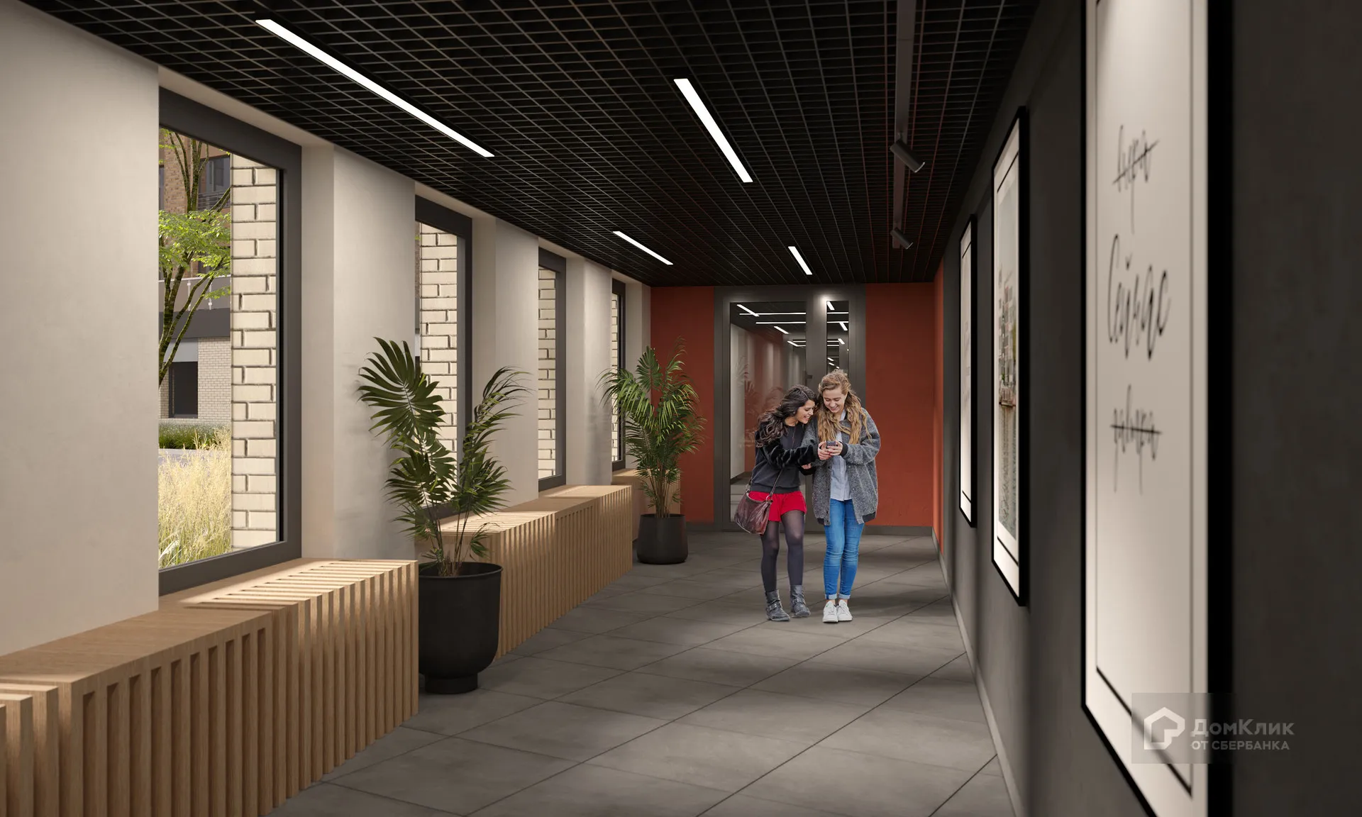 Фото квартиры в ЖК Онегин. Дом у озера