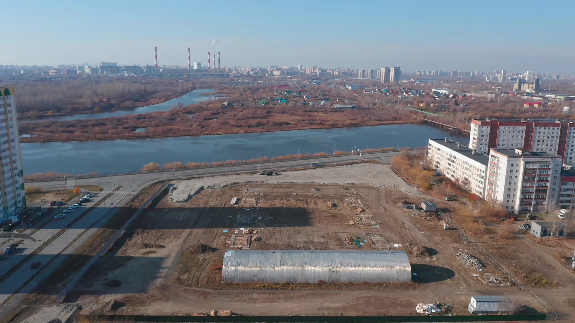 Фото ЖК Онегин. Дом у озера