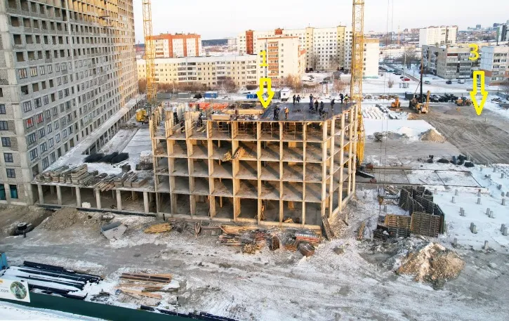 Фото ЖК Онегин. Дом у озера