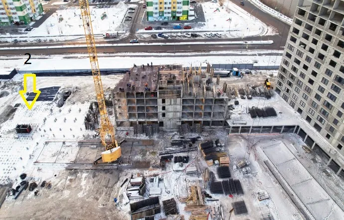 Фото ЖК Онегин. Дом у озера