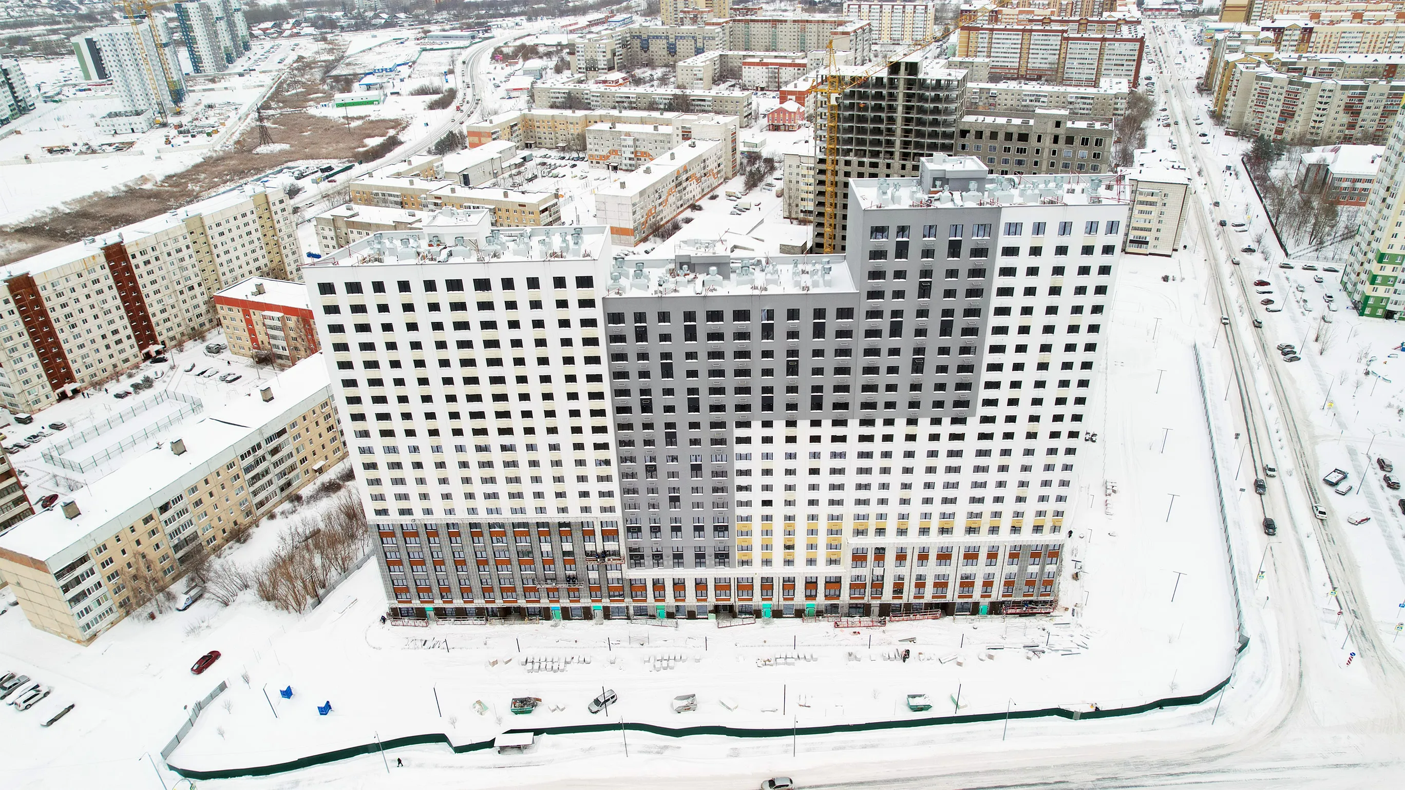 Фото ЖК Онегин. Дом у озера