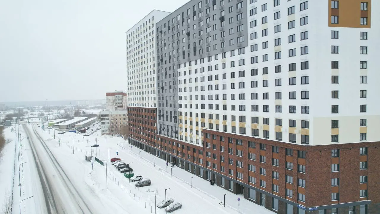 Фото ЖК Онегин. Дом у озера