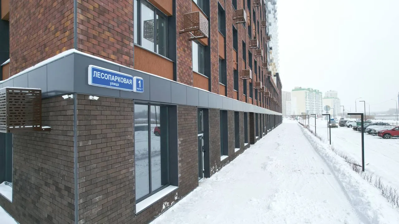 Фото ЖК Онегин. Дом у озера