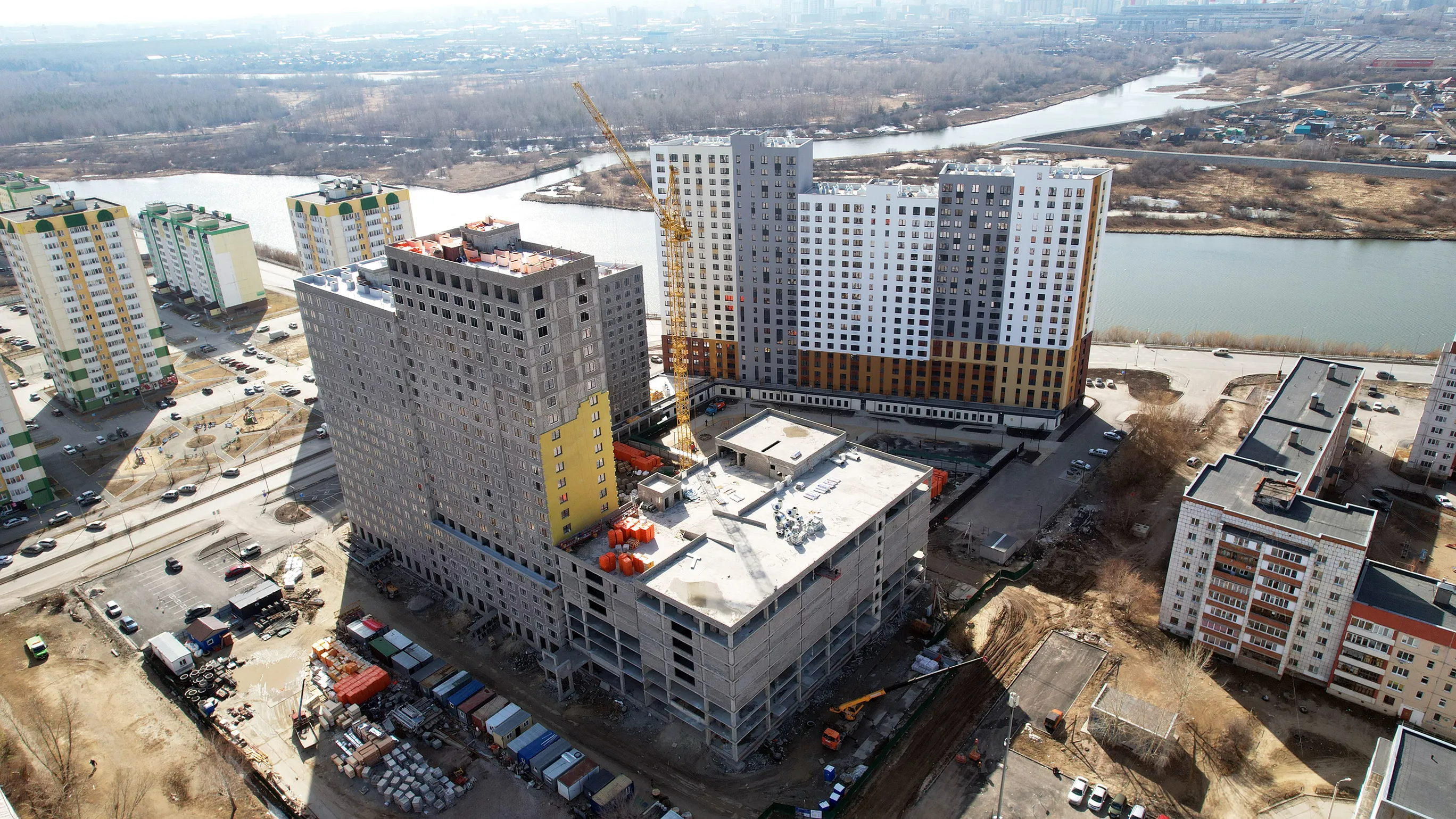 Фото ЖК Онегин. Дом у озера