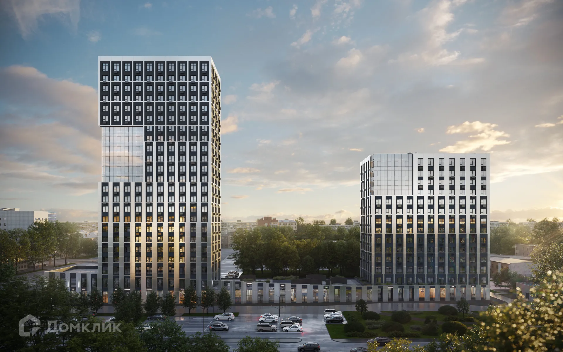 Фото квартиры в ЖК Futuro (Футуро)