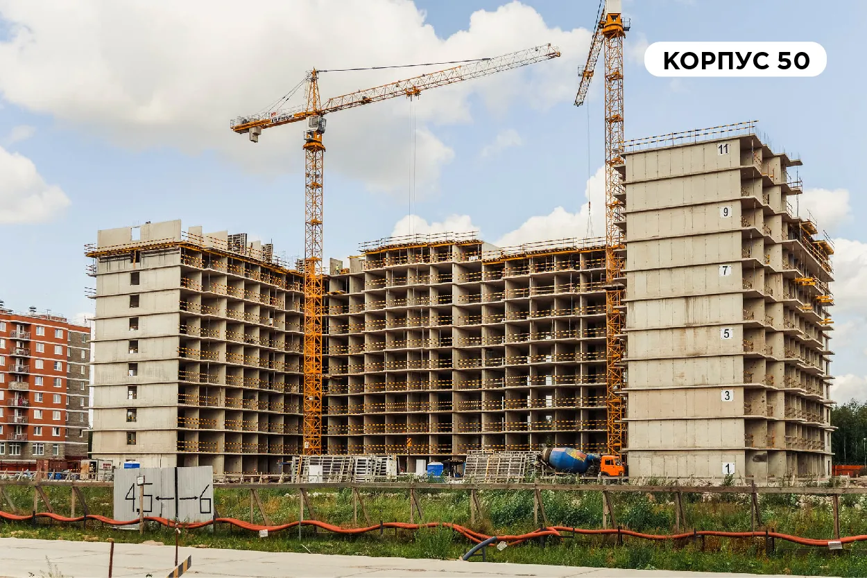 Фото ЖК "Новое Колпино"