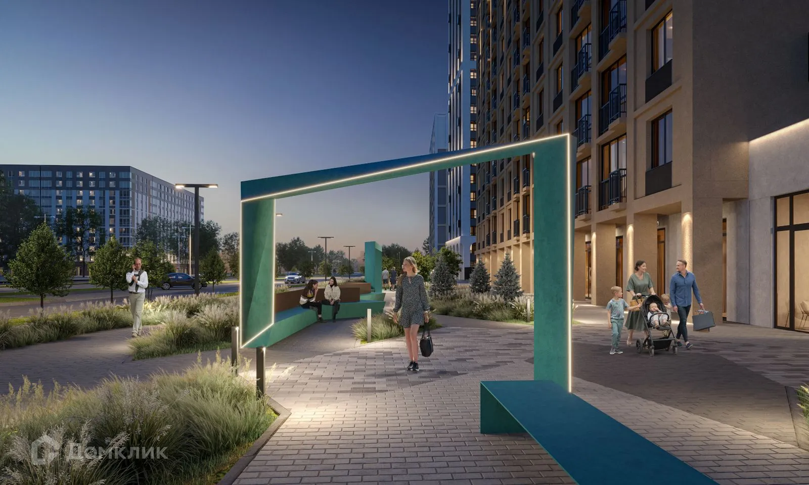 Фото квартиры в ЖК "Гранд Квартал"