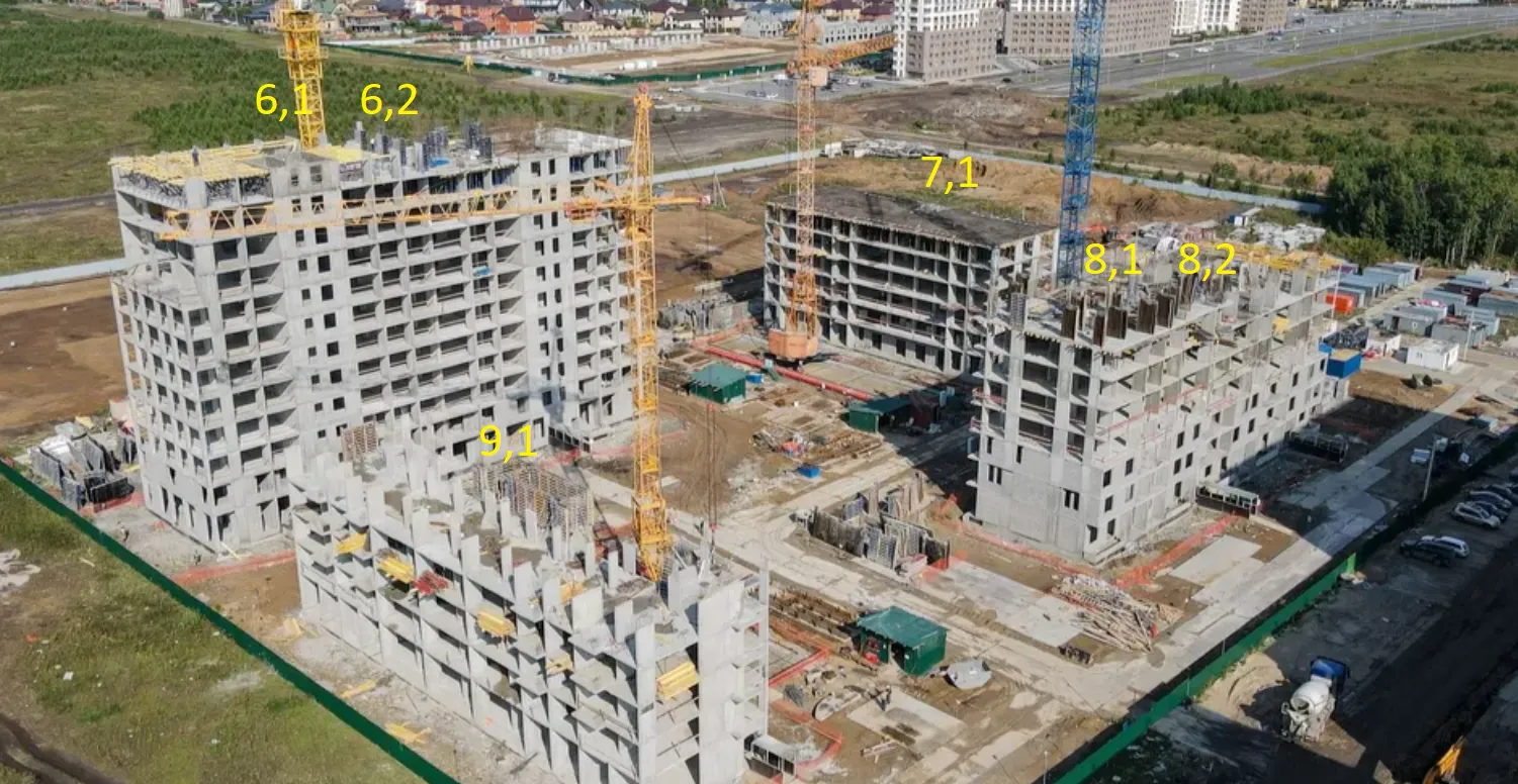 Фото ЖК "Гранд Квартал"