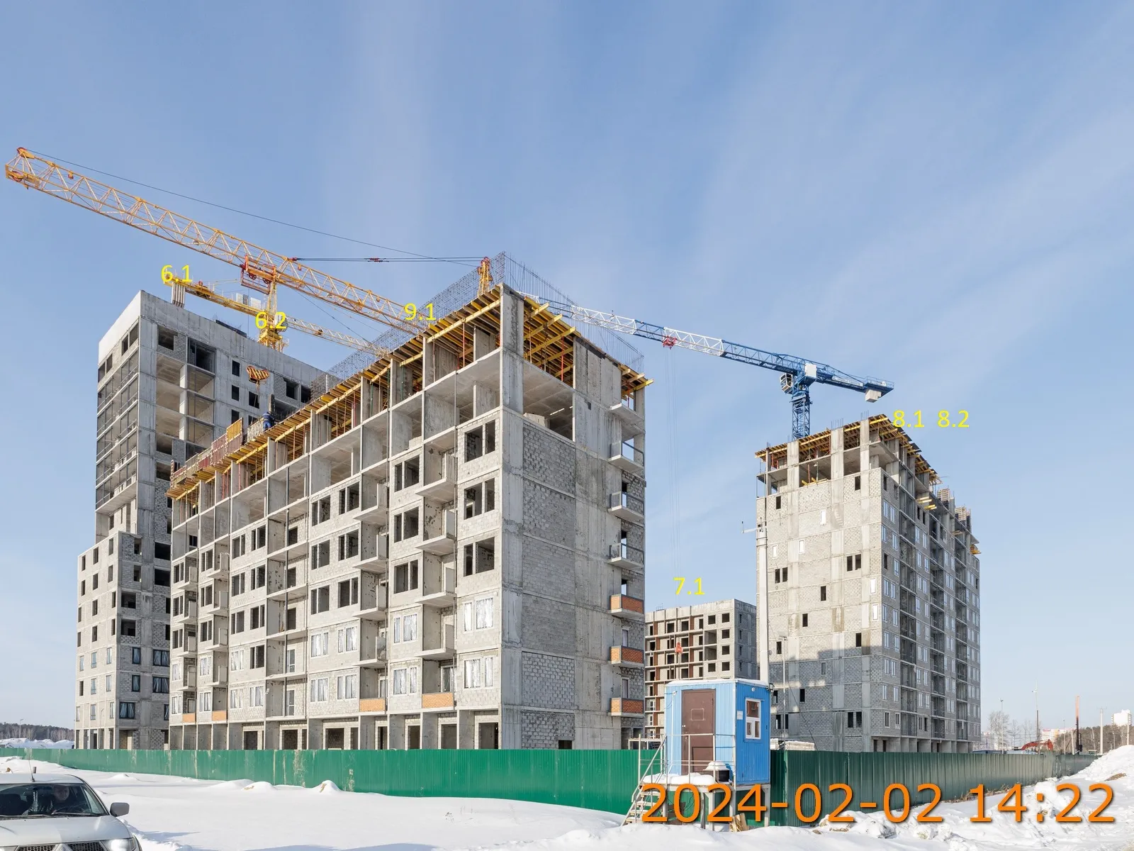 Фото ЖК "Гранд Квартал"