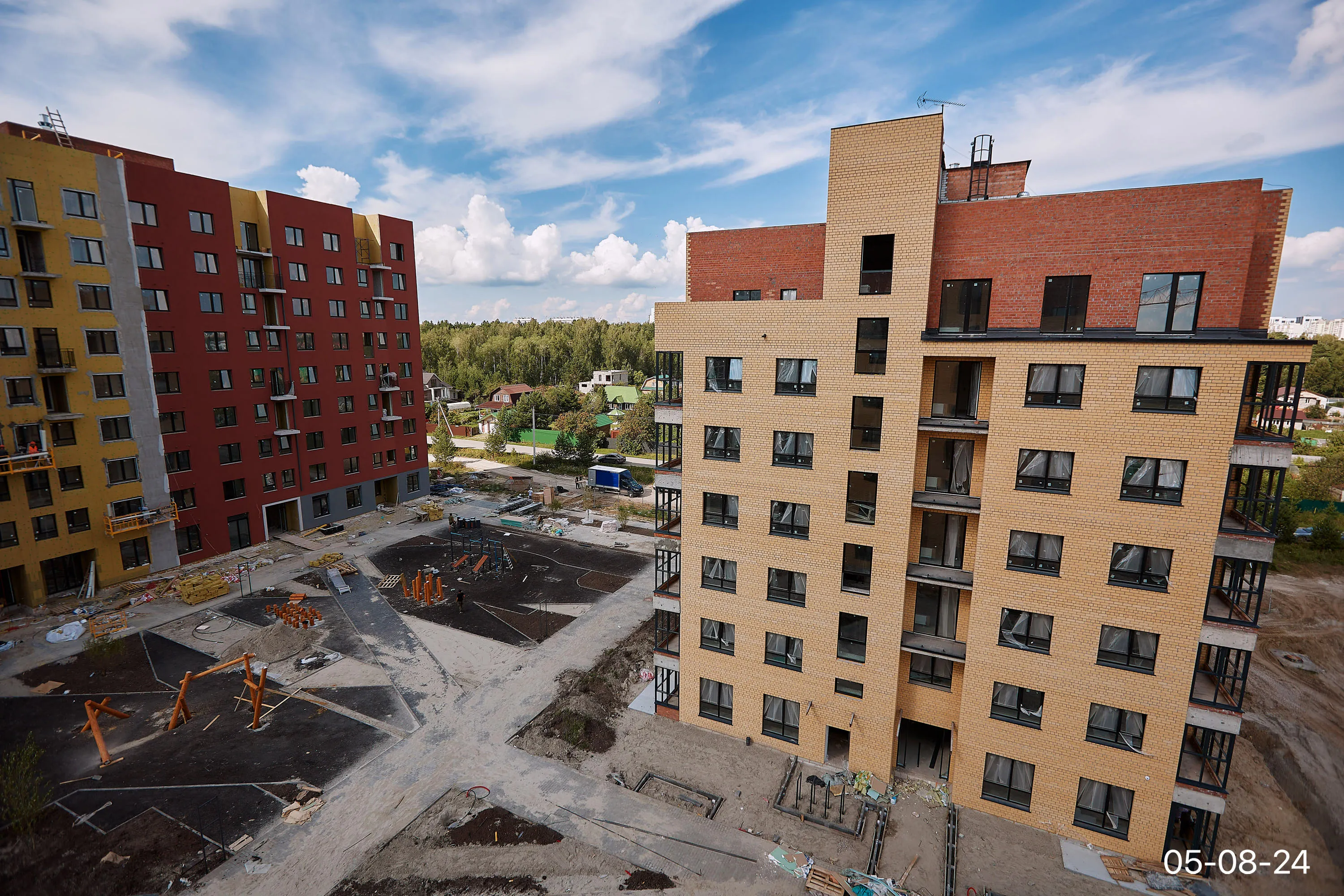 Фото ЖК "Гранд Квартал"