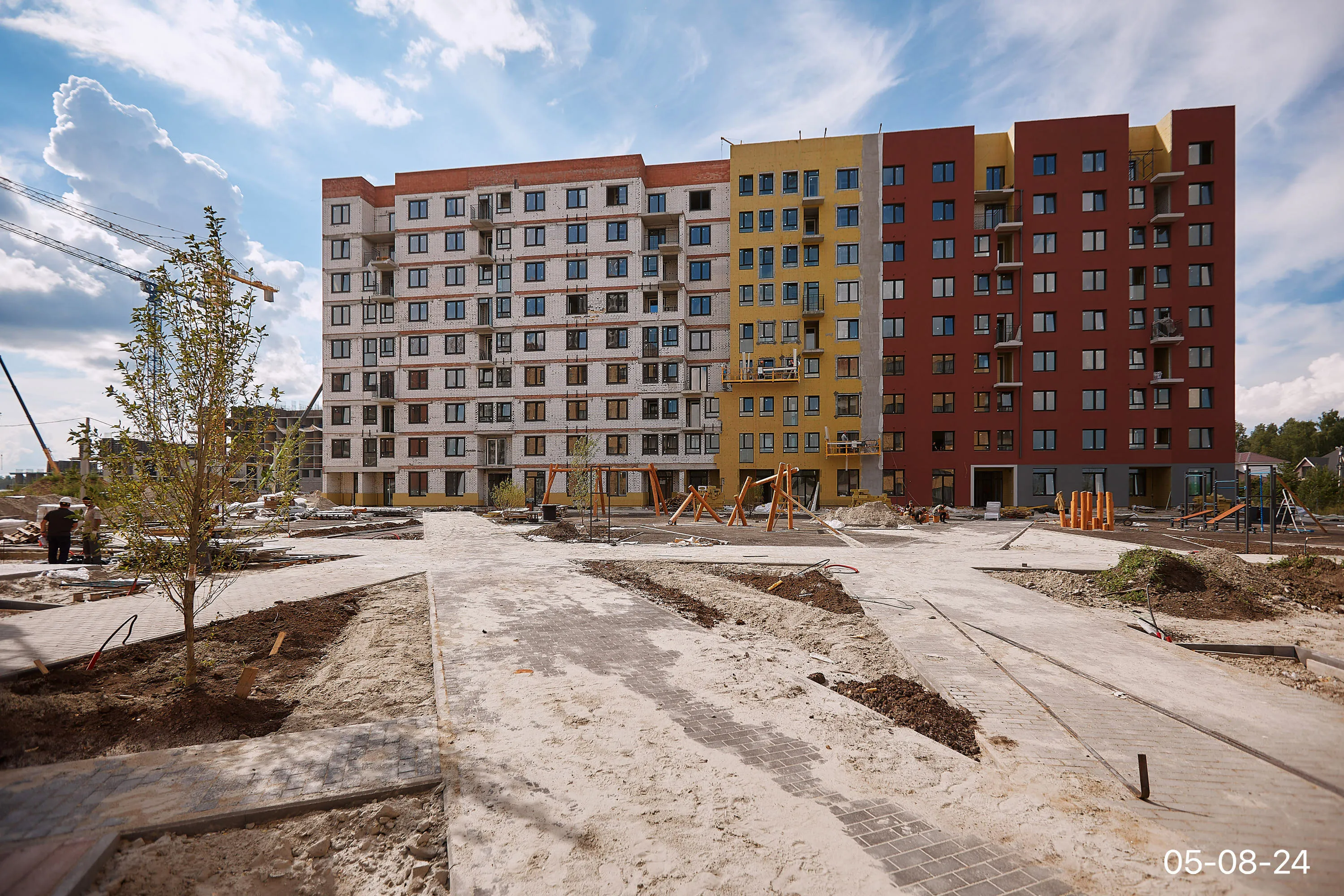 Фото ЖК "Гранд Квартал"