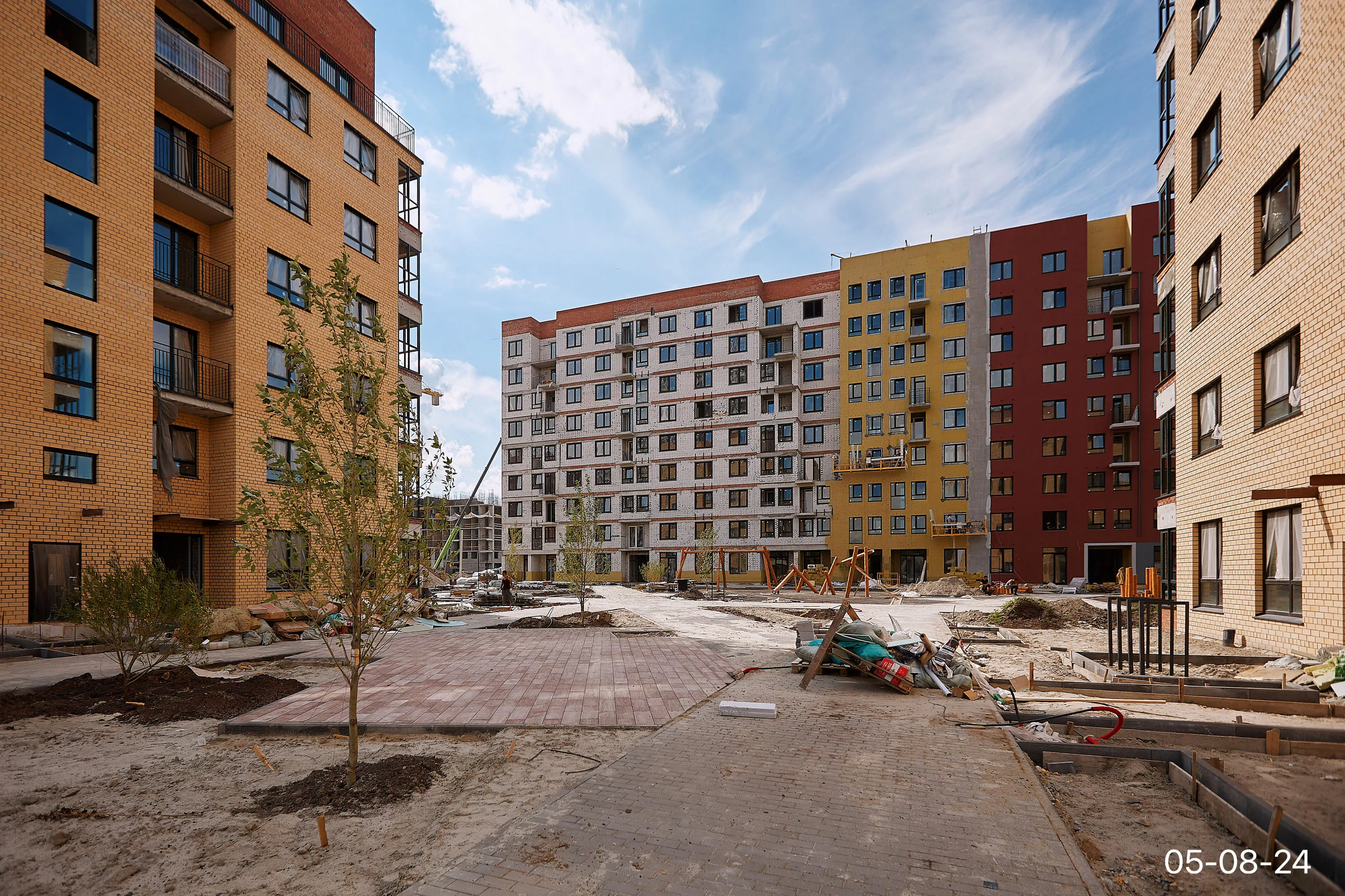 Фото ЖК "Гранд Квартал"