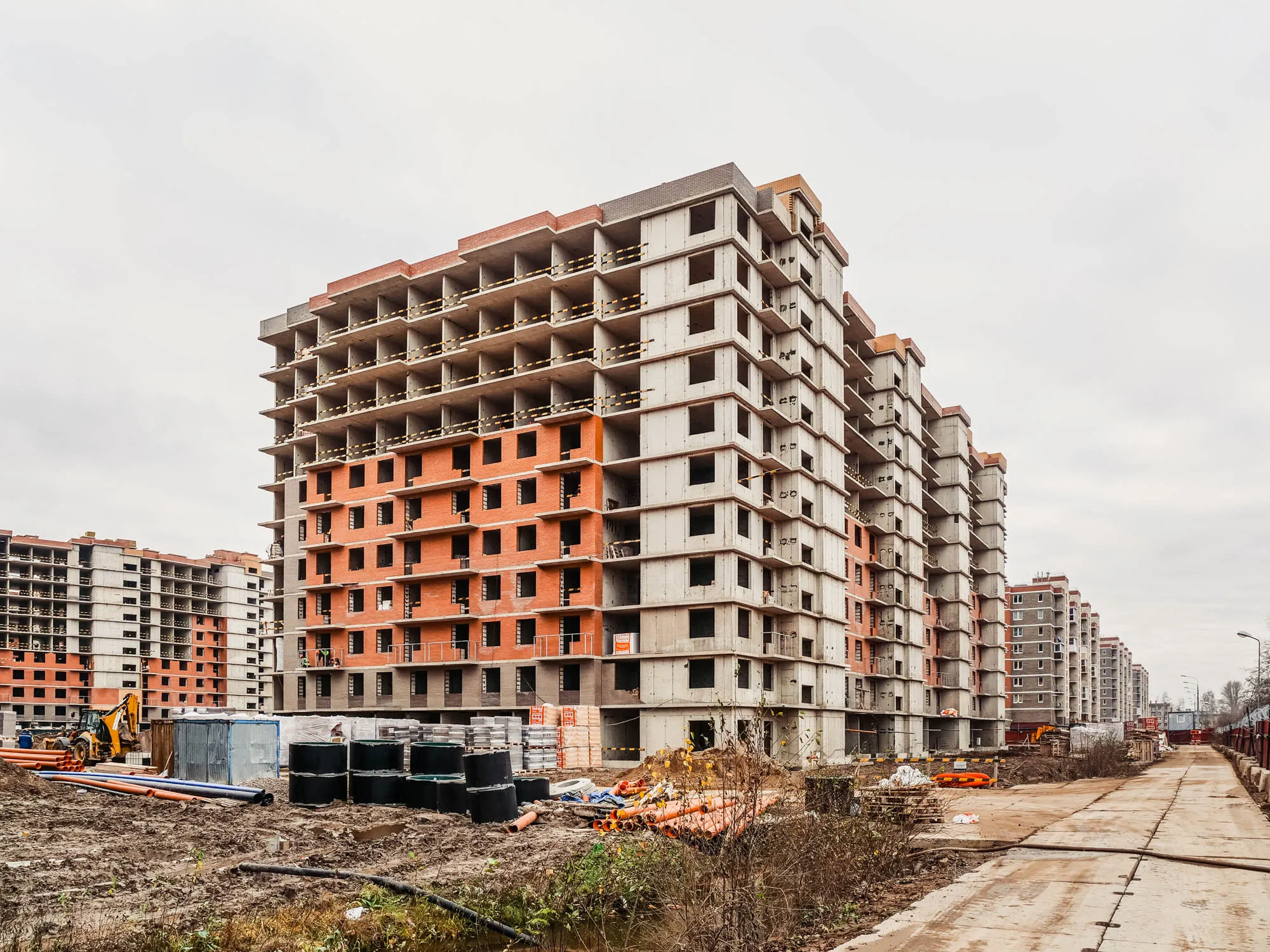 Фото ЖК "Новое Колпино"