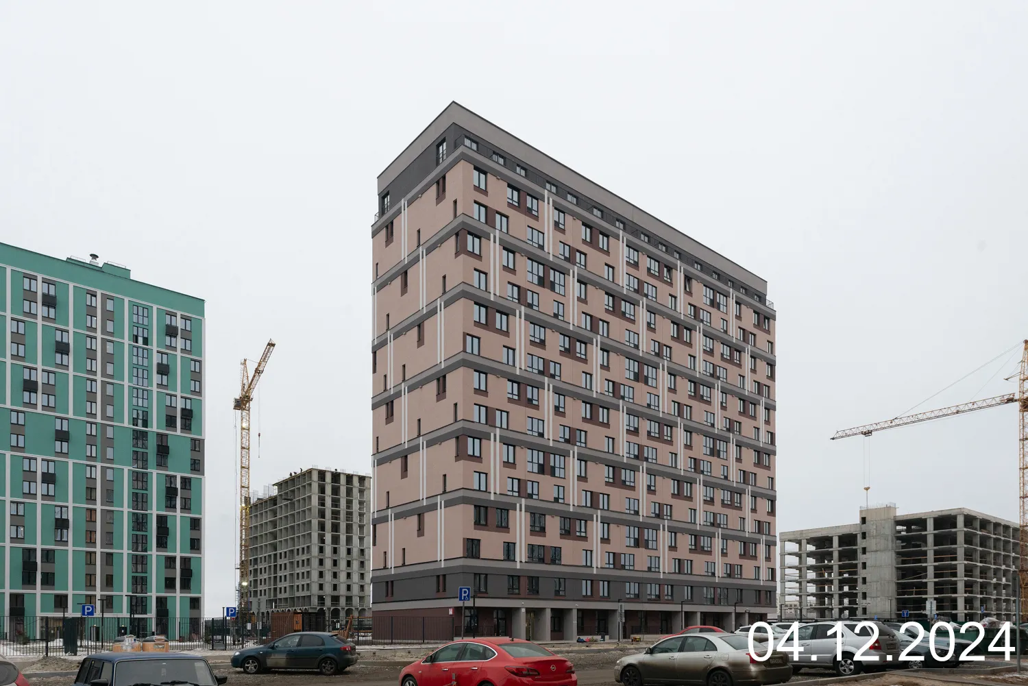 Фото ЖК "Гранд Квартал"