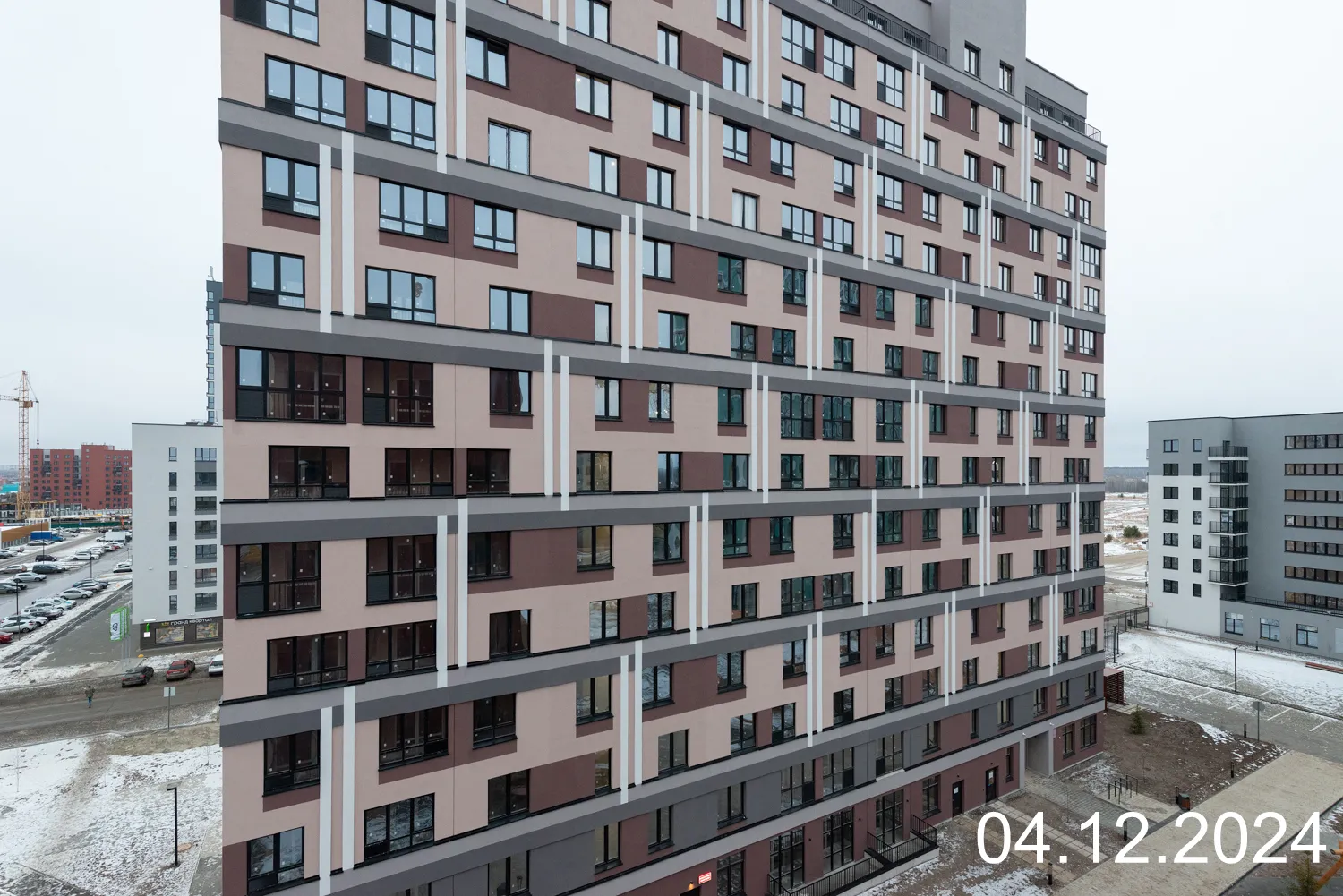 Фото ЖК "Гранд Квартал"