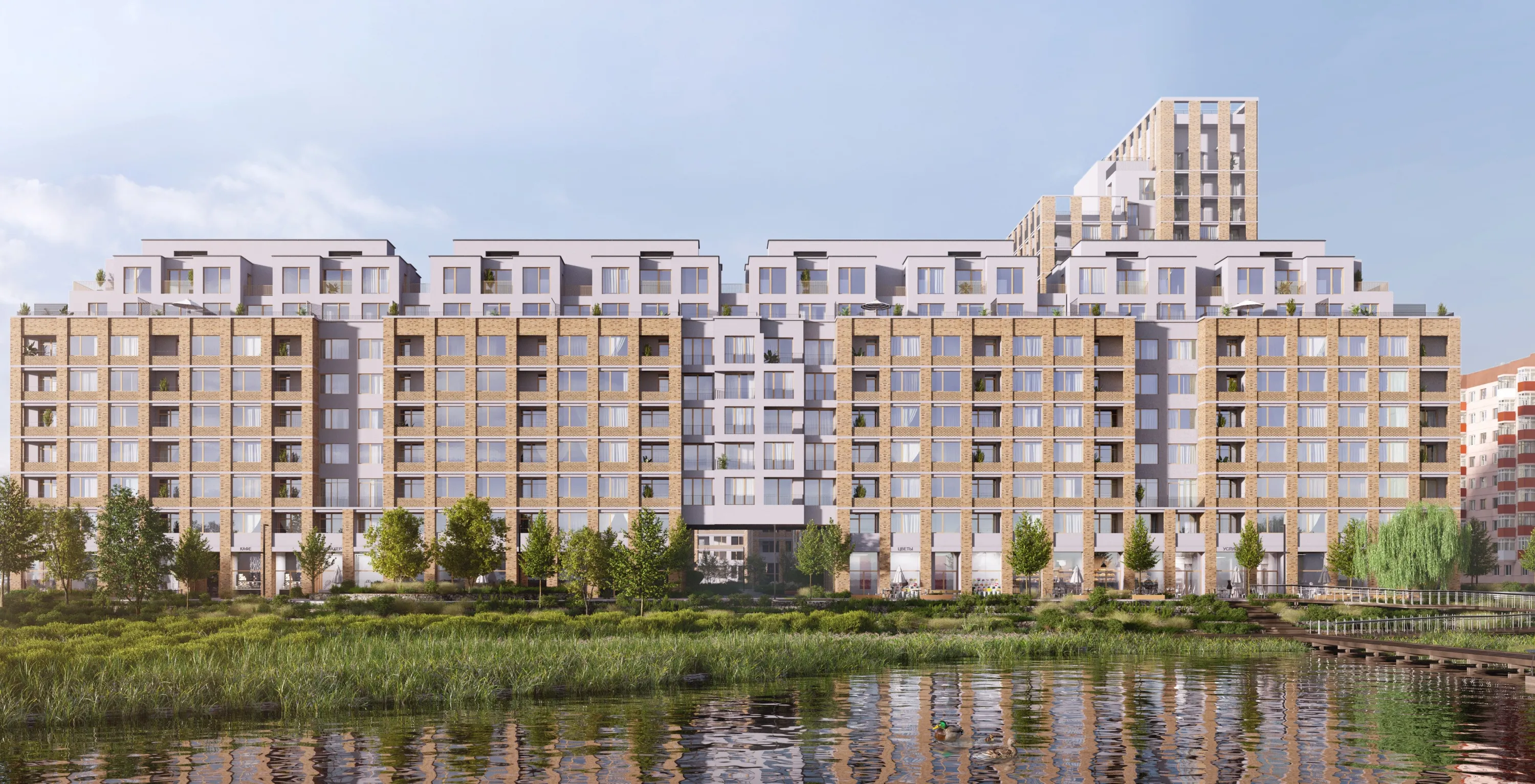 Фото квартиры в ЖК Дом у озера в Европейском квартале
