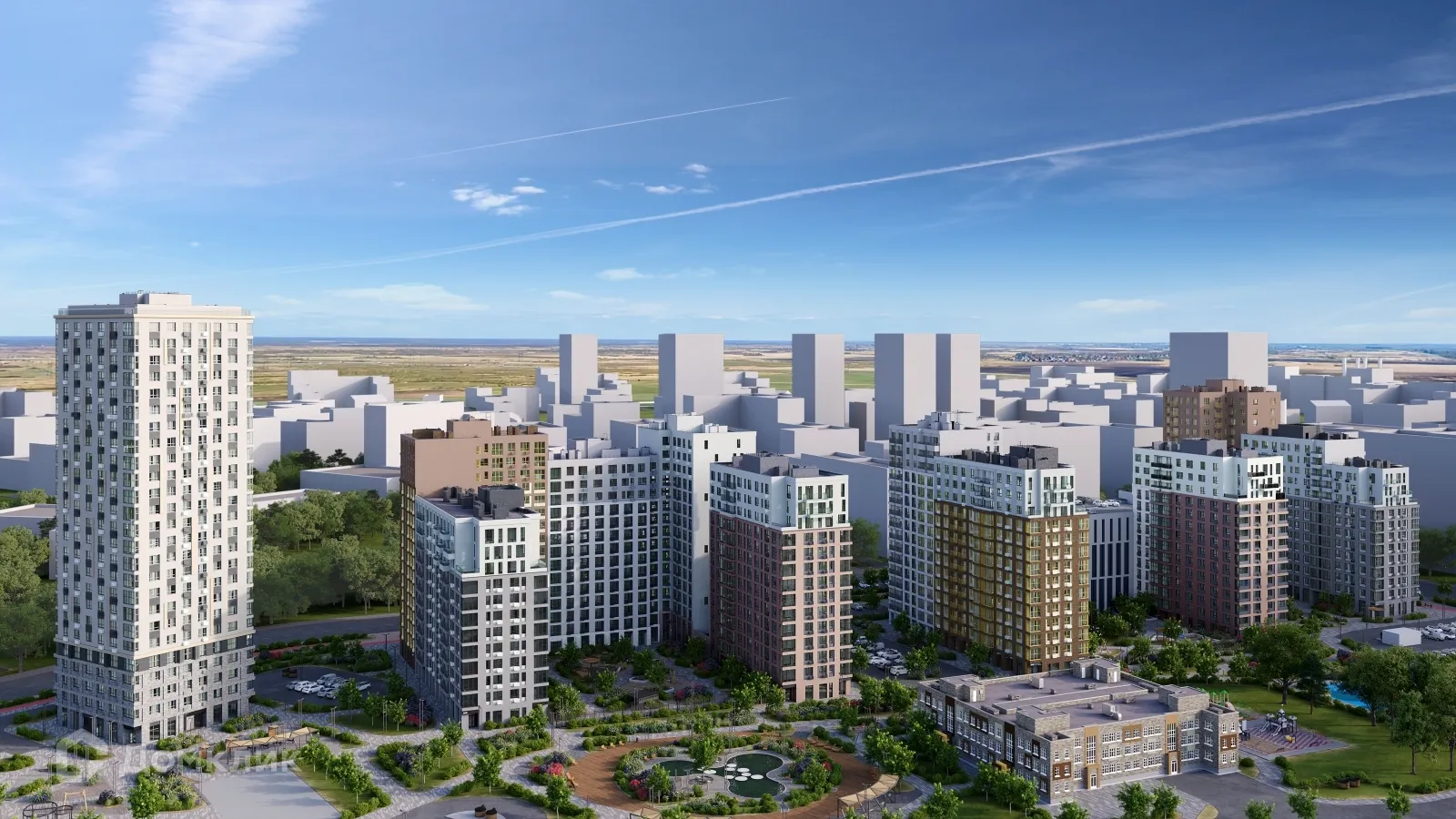 Фото квартиры в ЖК Мириады город в принципах ЭНКО