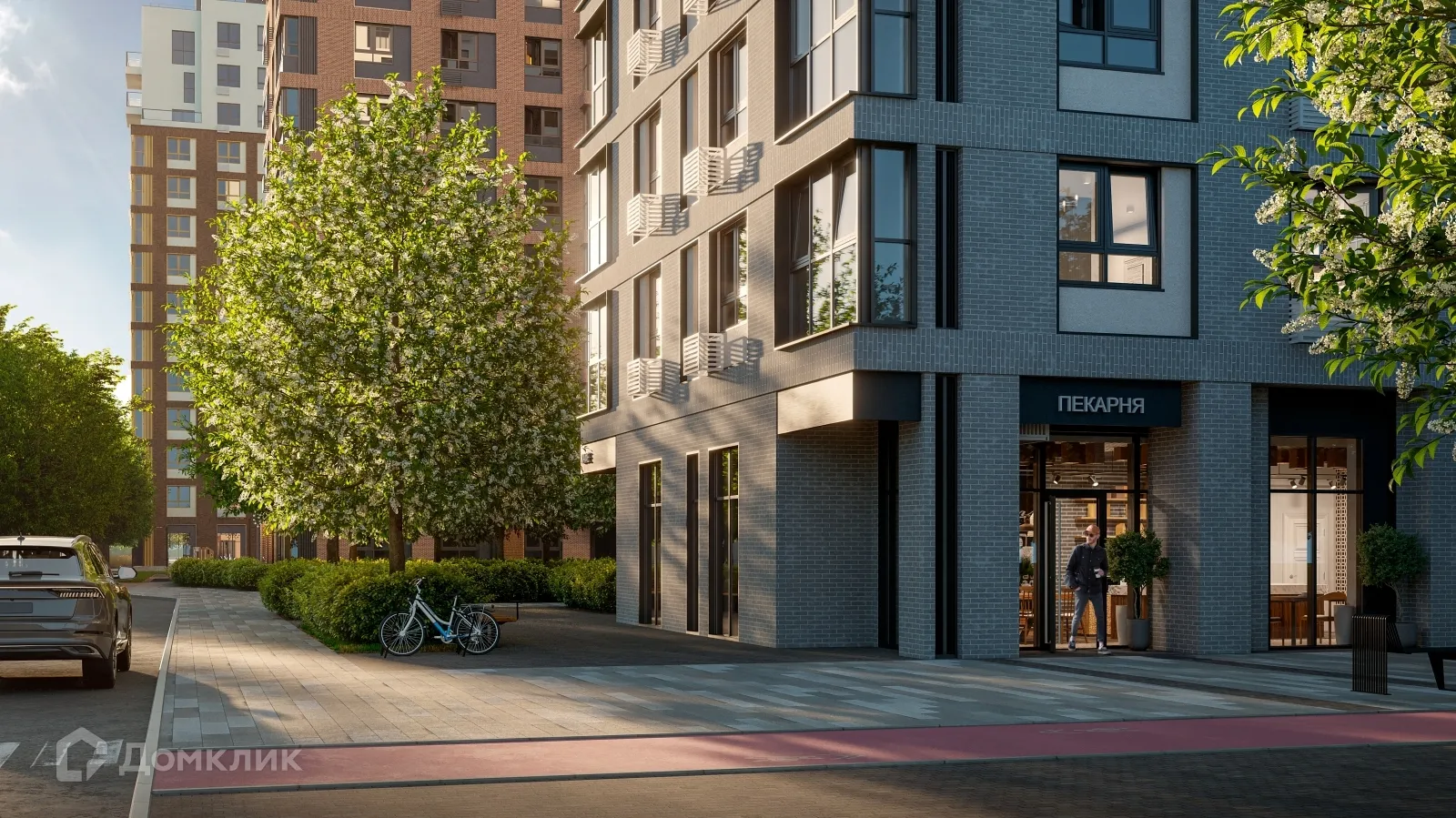 Фото квартиры в ЖК Мириады город в принципах ЭНКО