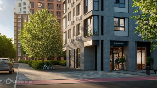 Фото ЖК Мириады город в принципах ЭНКО