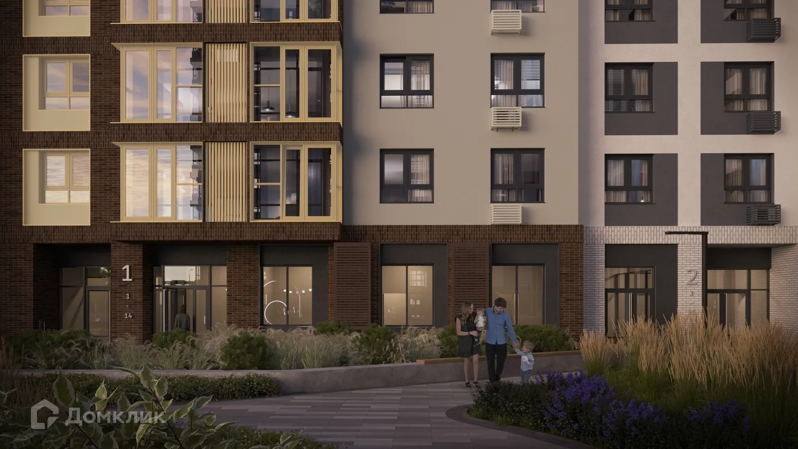 Фото квартиры в ЖК Мириады город в принципах ЭНКО