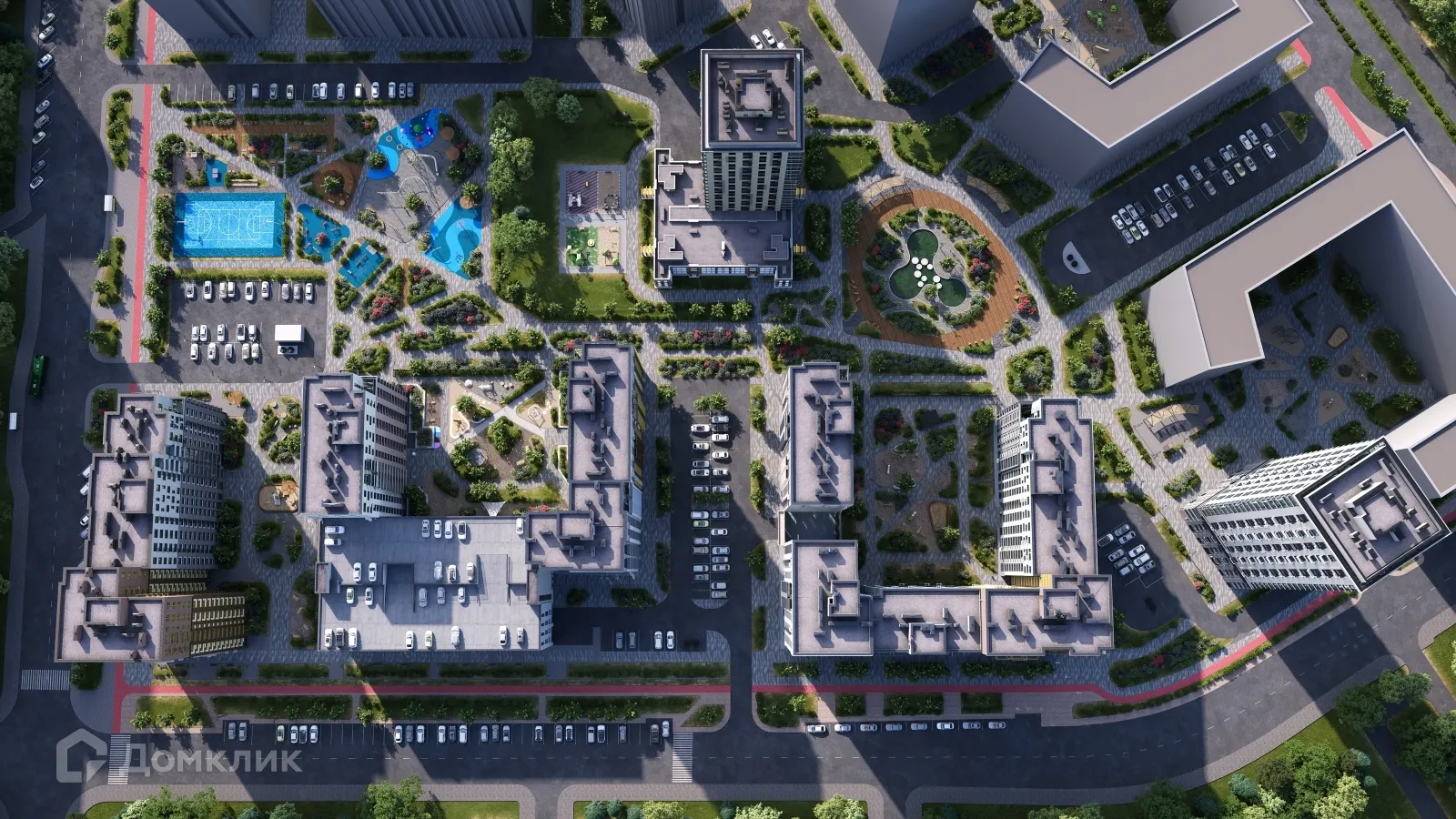 Фото квартиры в ЖК Мириады город в принципах ЭНКО