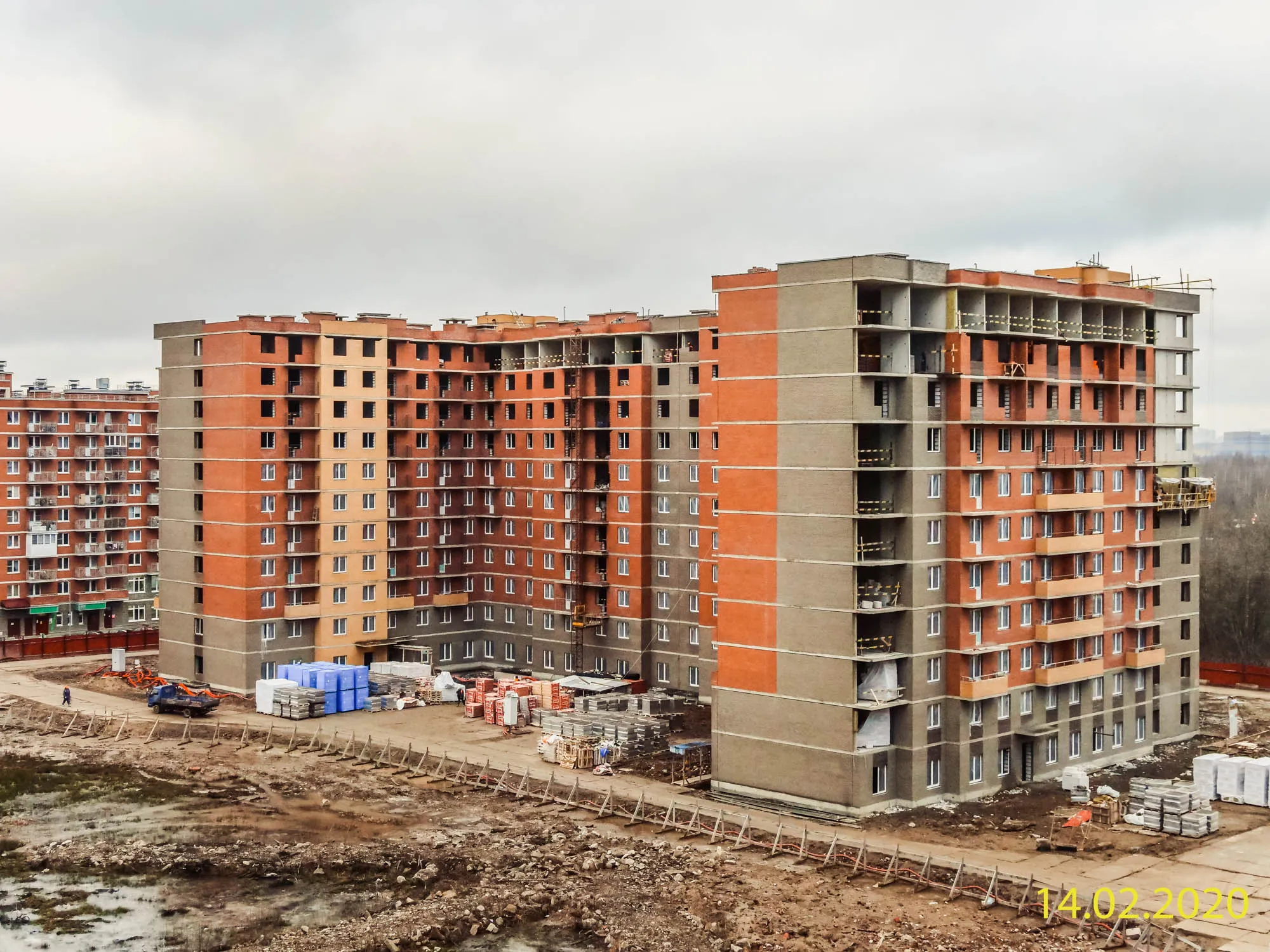 Фото ЖК "Новое Колпино"