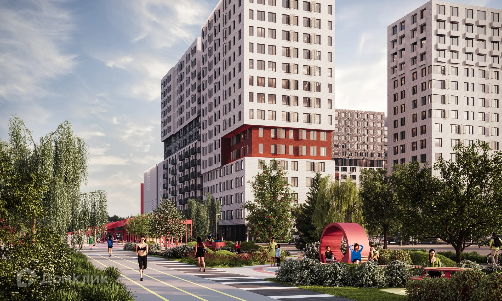 Фото квартиры в ЖК Юнион