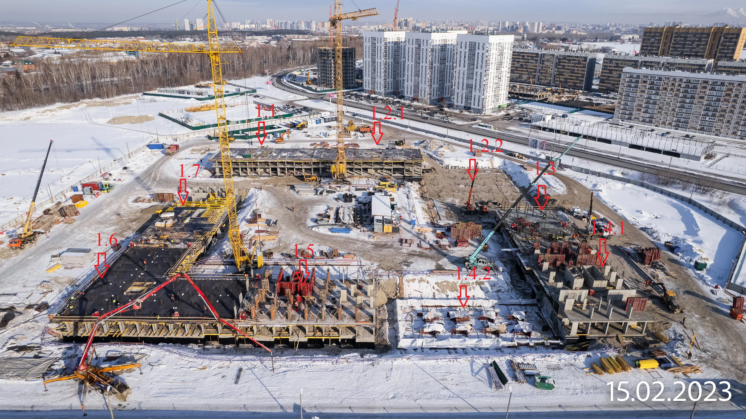 Фото ЖК Юнион