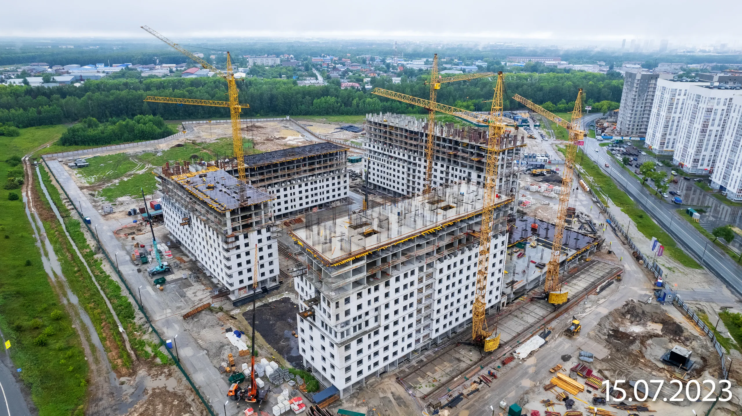 Фото ЖК Юнион