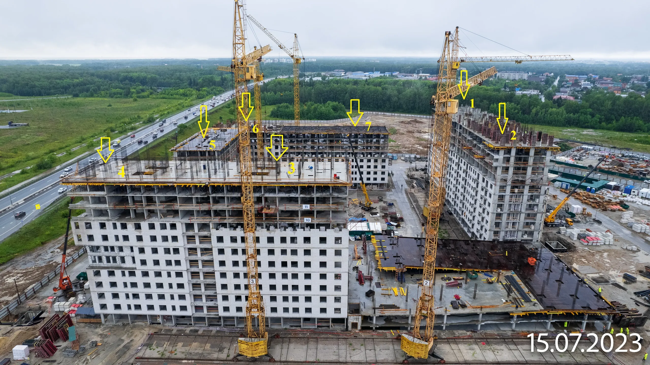 Фото ЖК Юнион