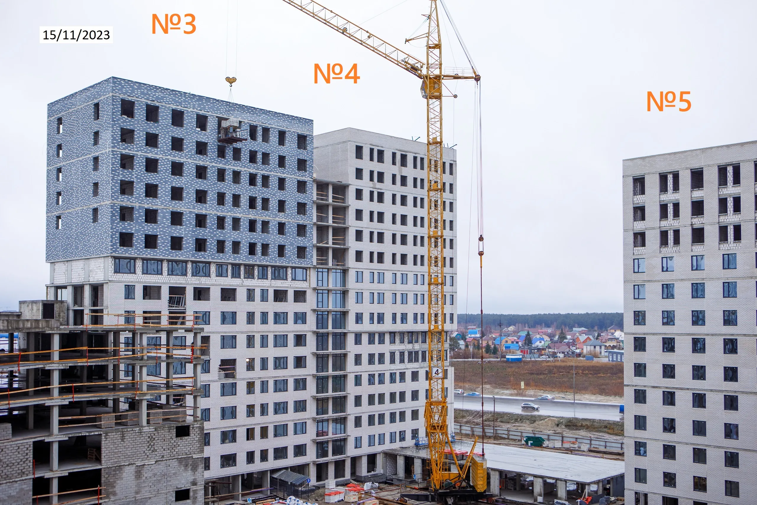 Фото ЖК Юнион