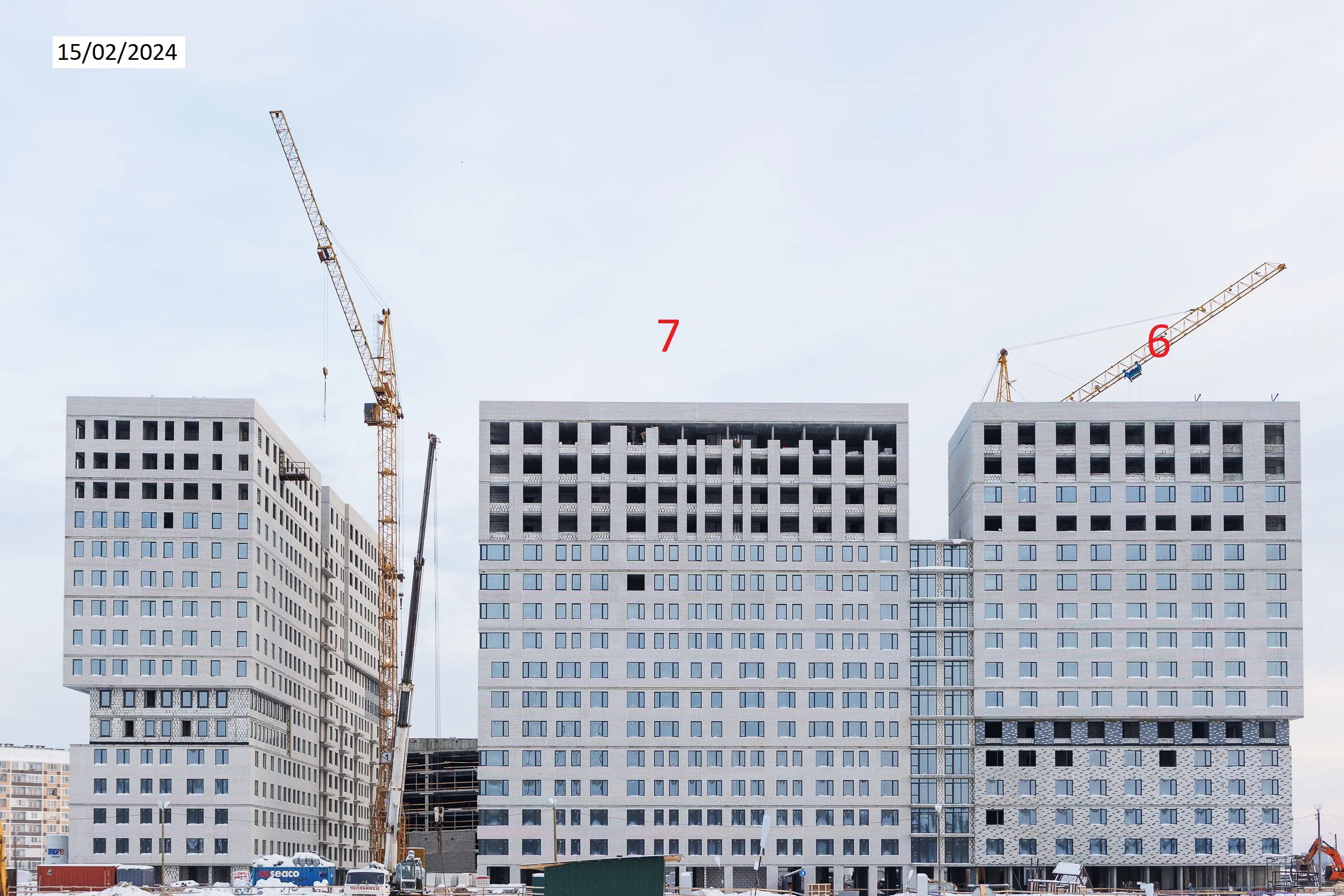 Фото ЖК Юнион